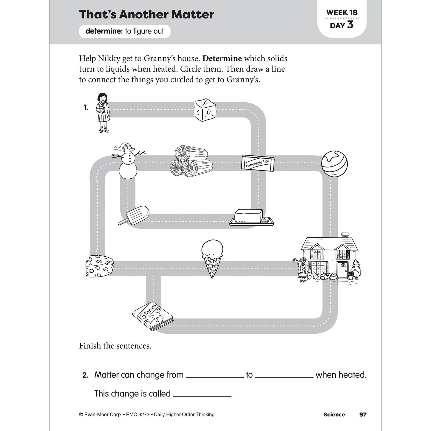 Daily Higher-Order Thinking, Grade 2 Teacher Edition