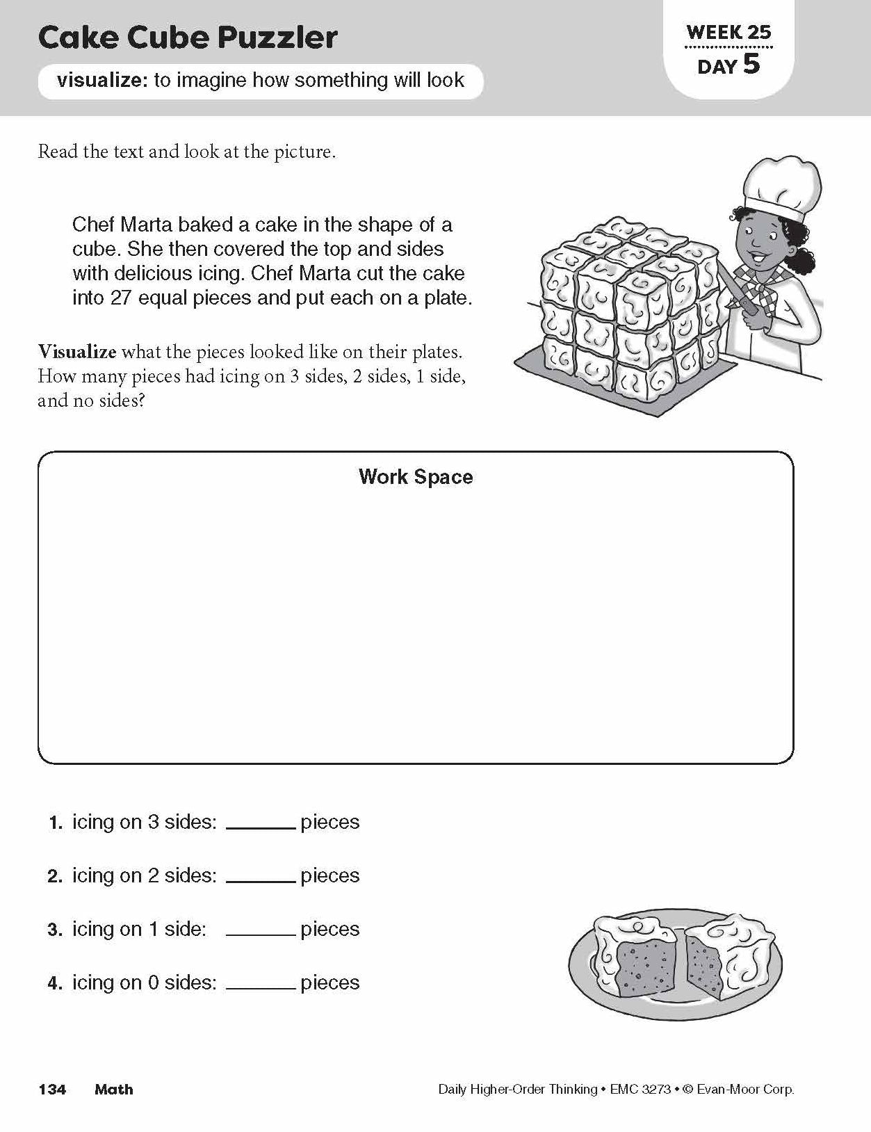 Daily Higher-Order Thinking, Grade 3 Teacher Edition