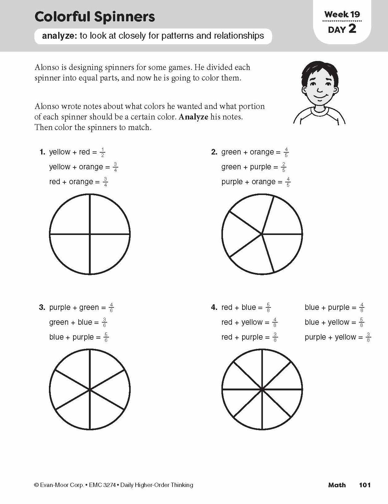 Daily Higher-Order Thinking, Grade 4 Teacher Edition