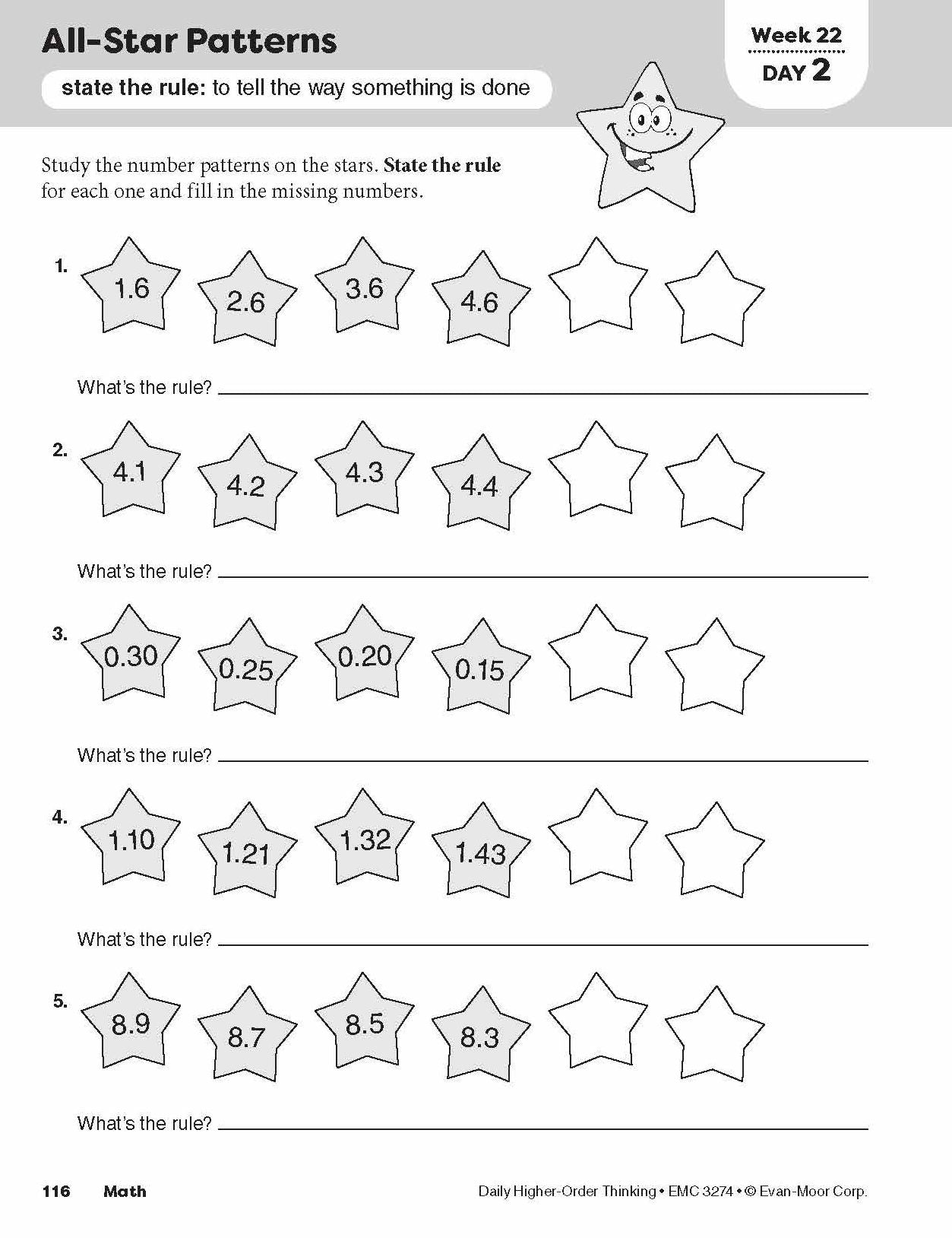 Daily Higher-Order Thinking, Grade 4 Teacher Edition