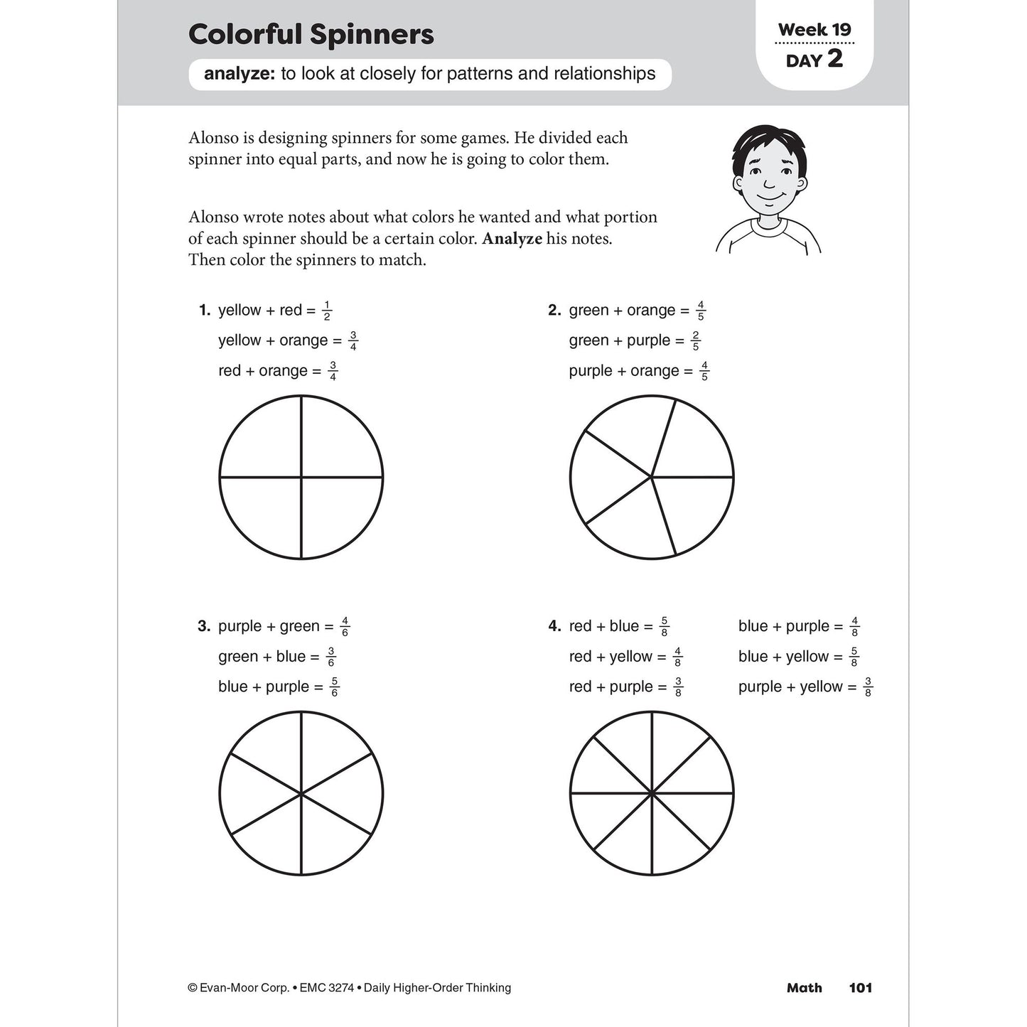 Daily Higher-Order Thinking, Grade 4 Teacher Edition