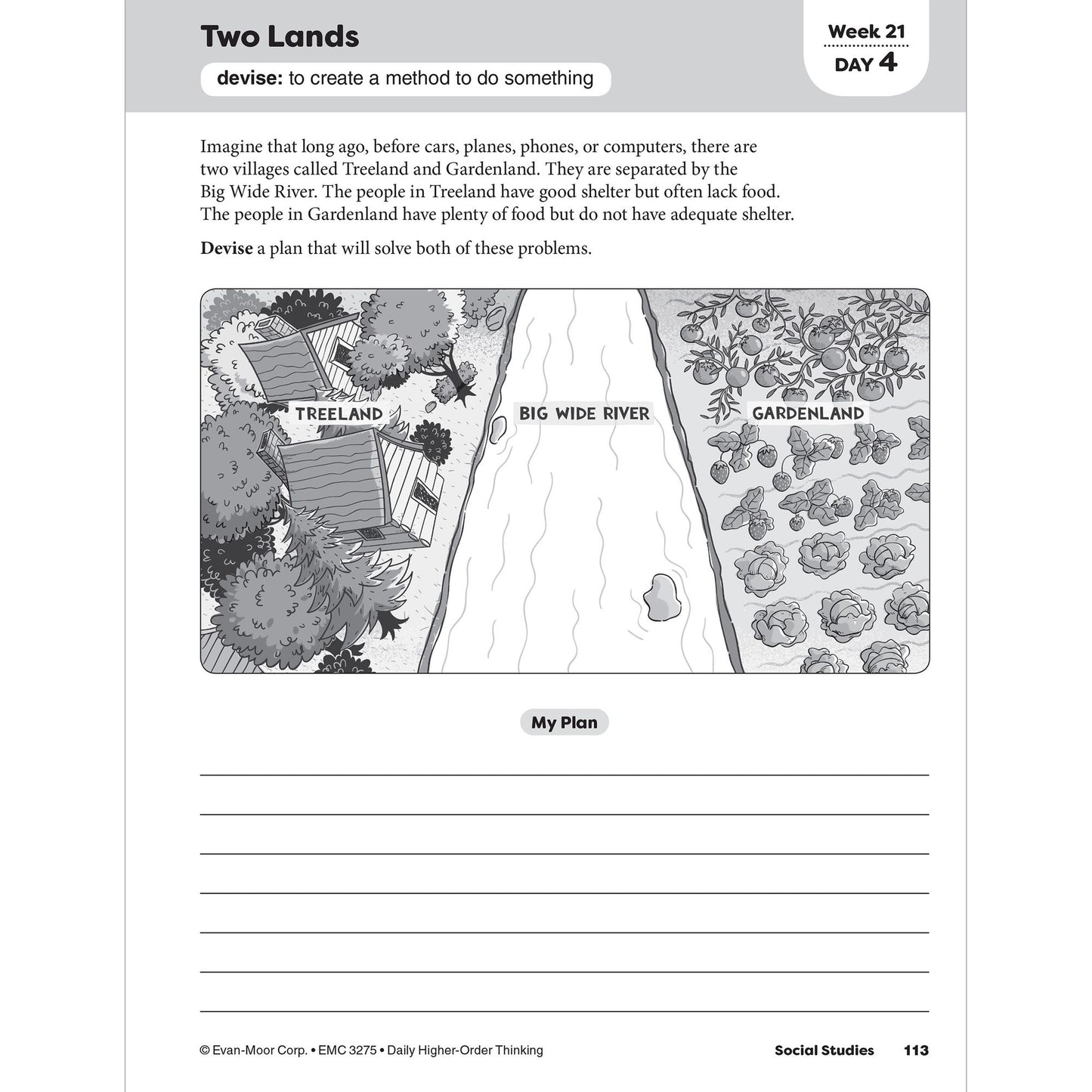 Daily Higher-Order Thinking, Grade 5 Teacher Edition