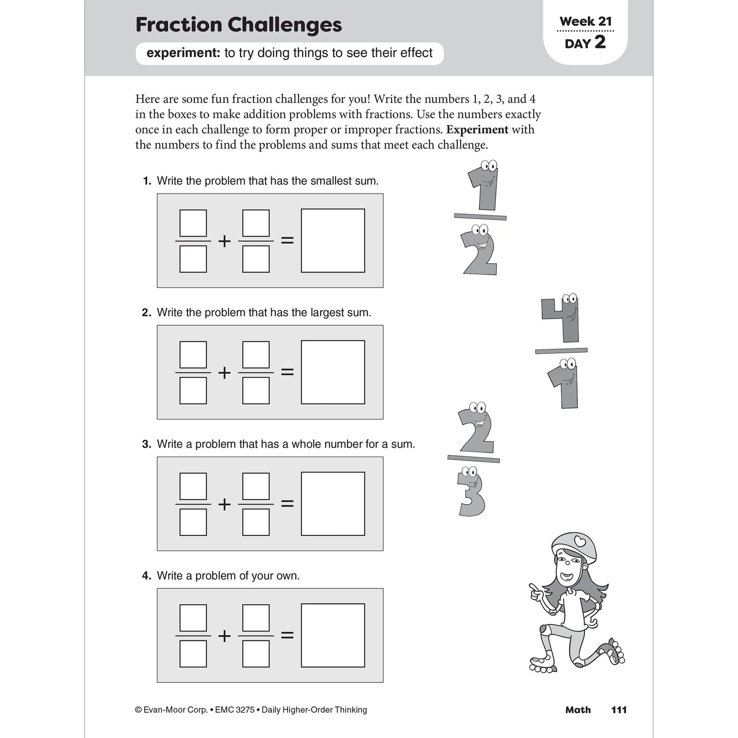 Daily Higher-Order Thinking, Grade 5 Teacher Edition
