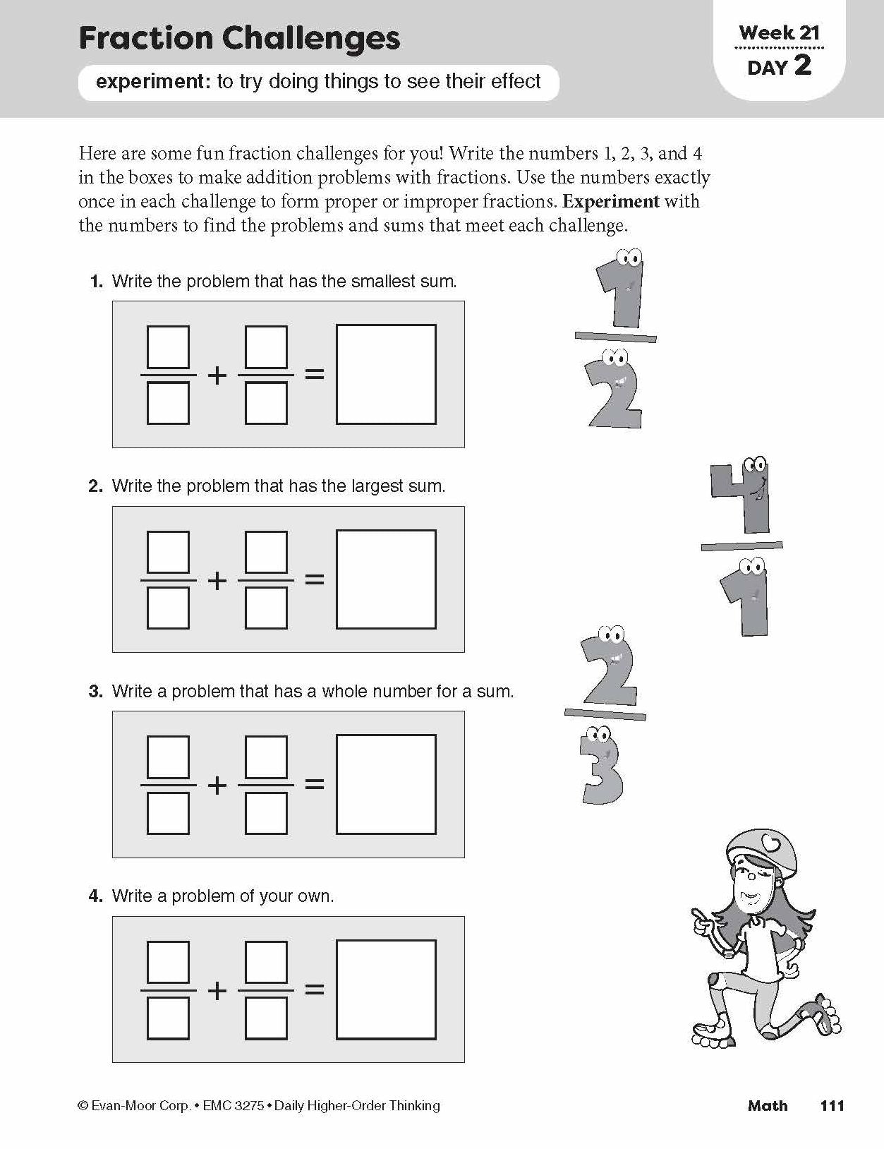 Daily Higher-Order Thinking, Grade 5 Teacher Edition