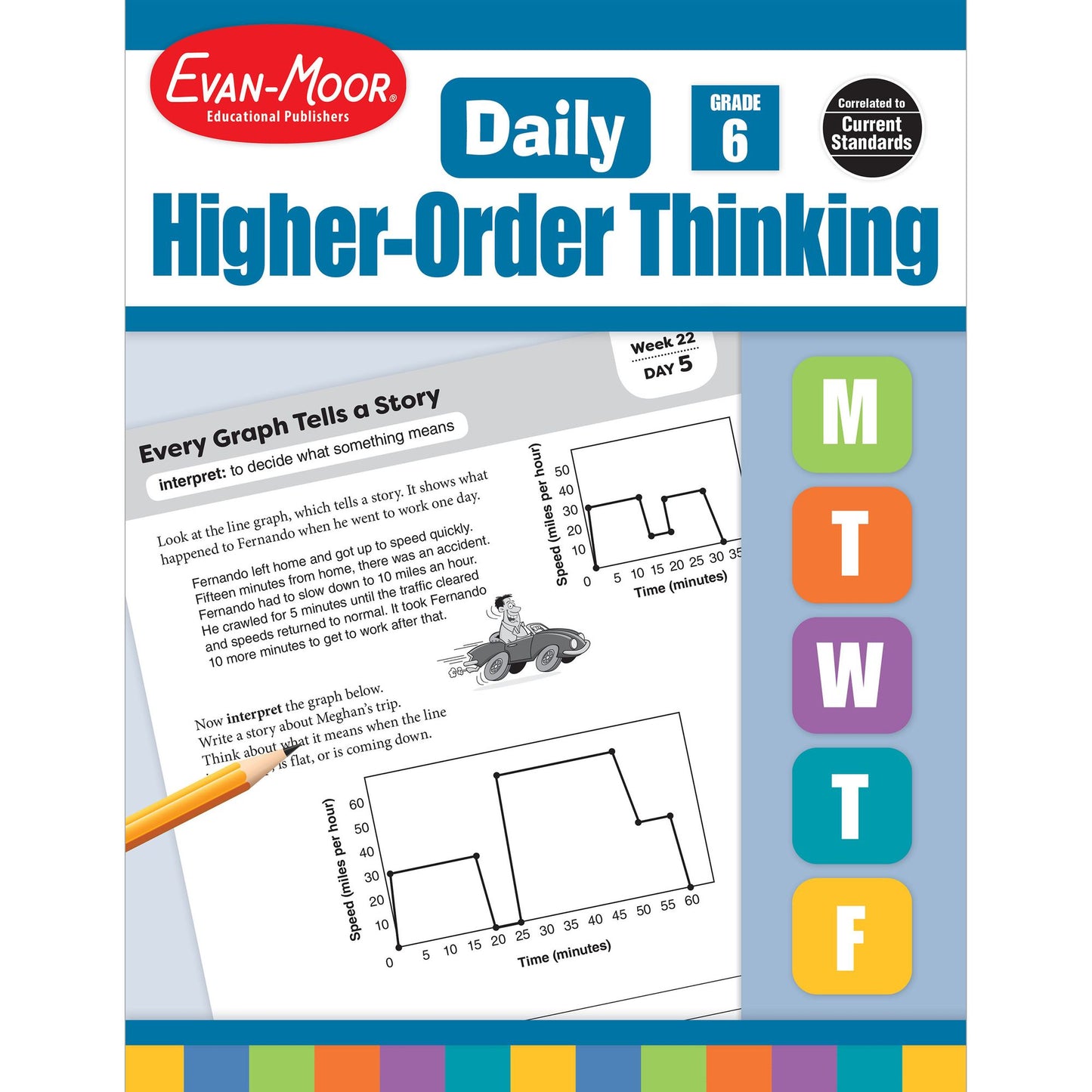 Daily Higher-Order Thinking, Grade 6 Teacher Edition