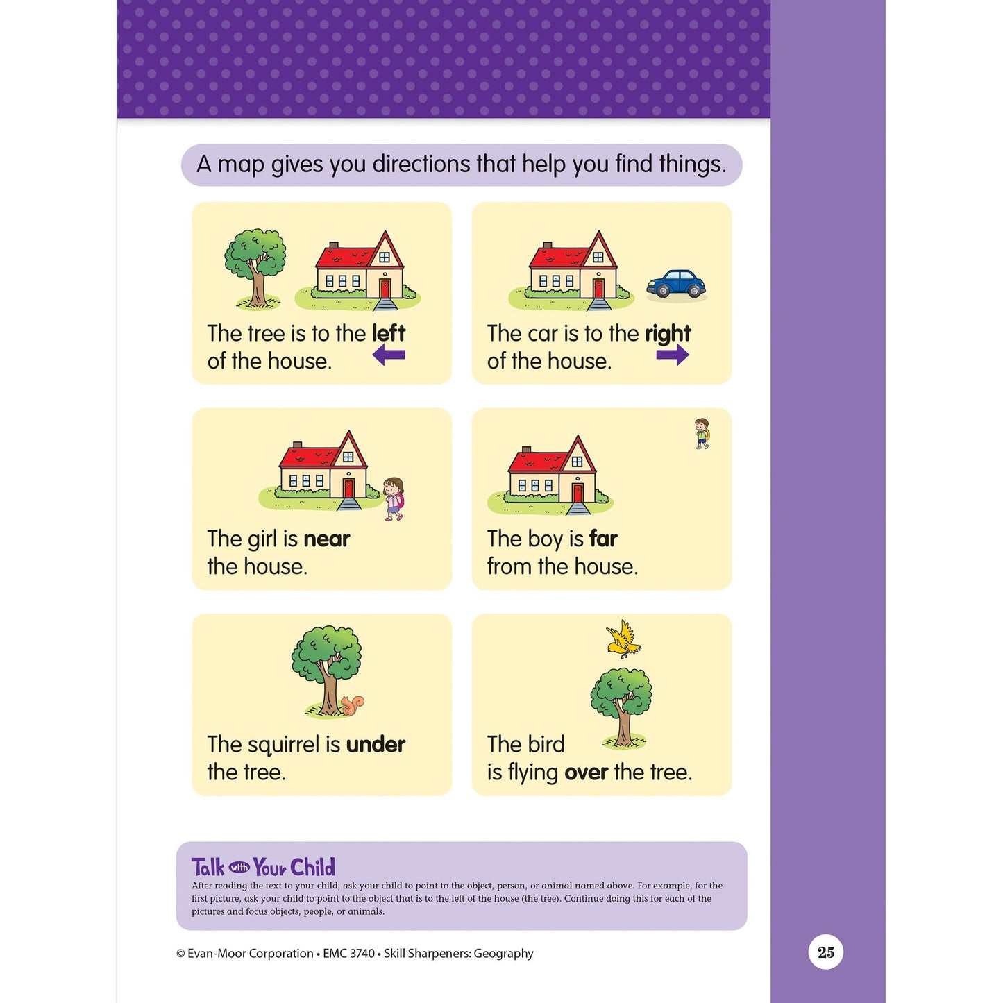 Skill Sharpeners Geography, Grade K