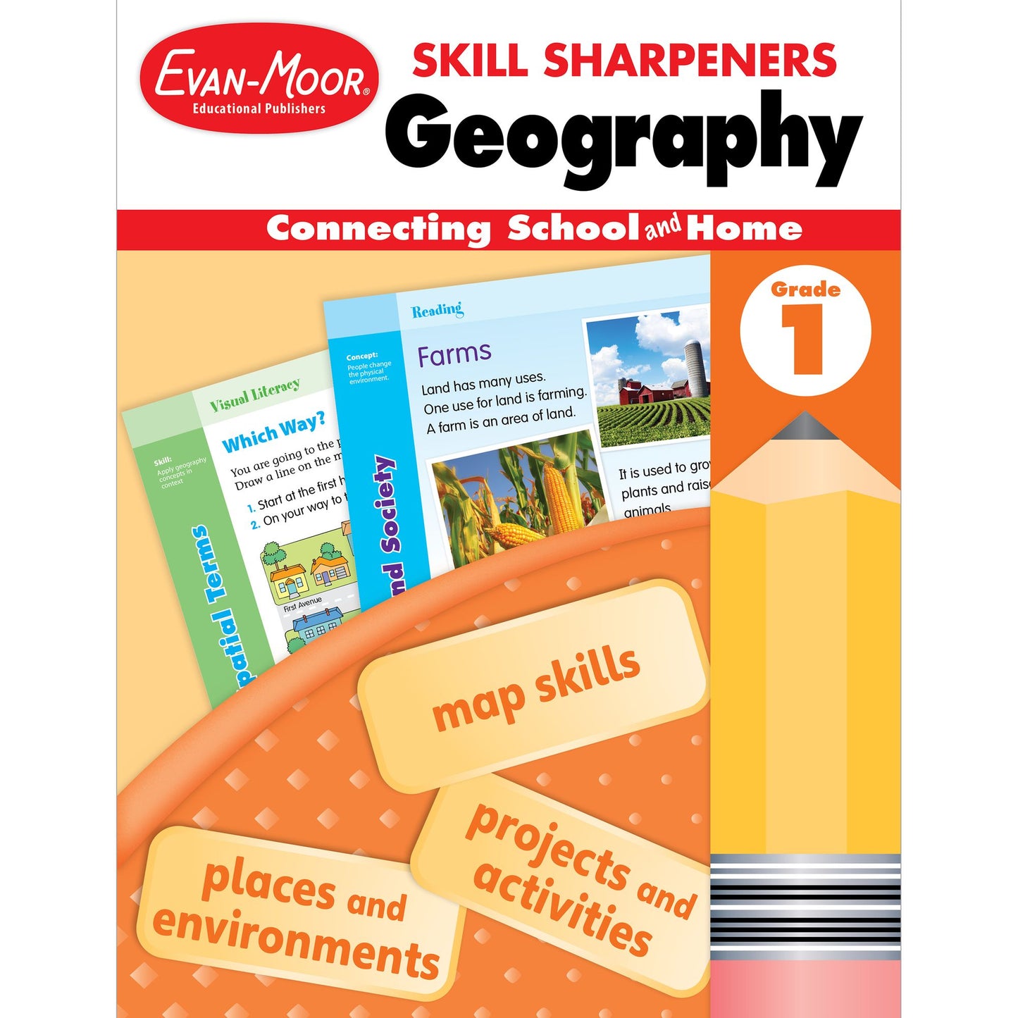 Skill Sharpeners Geography, Grade 1