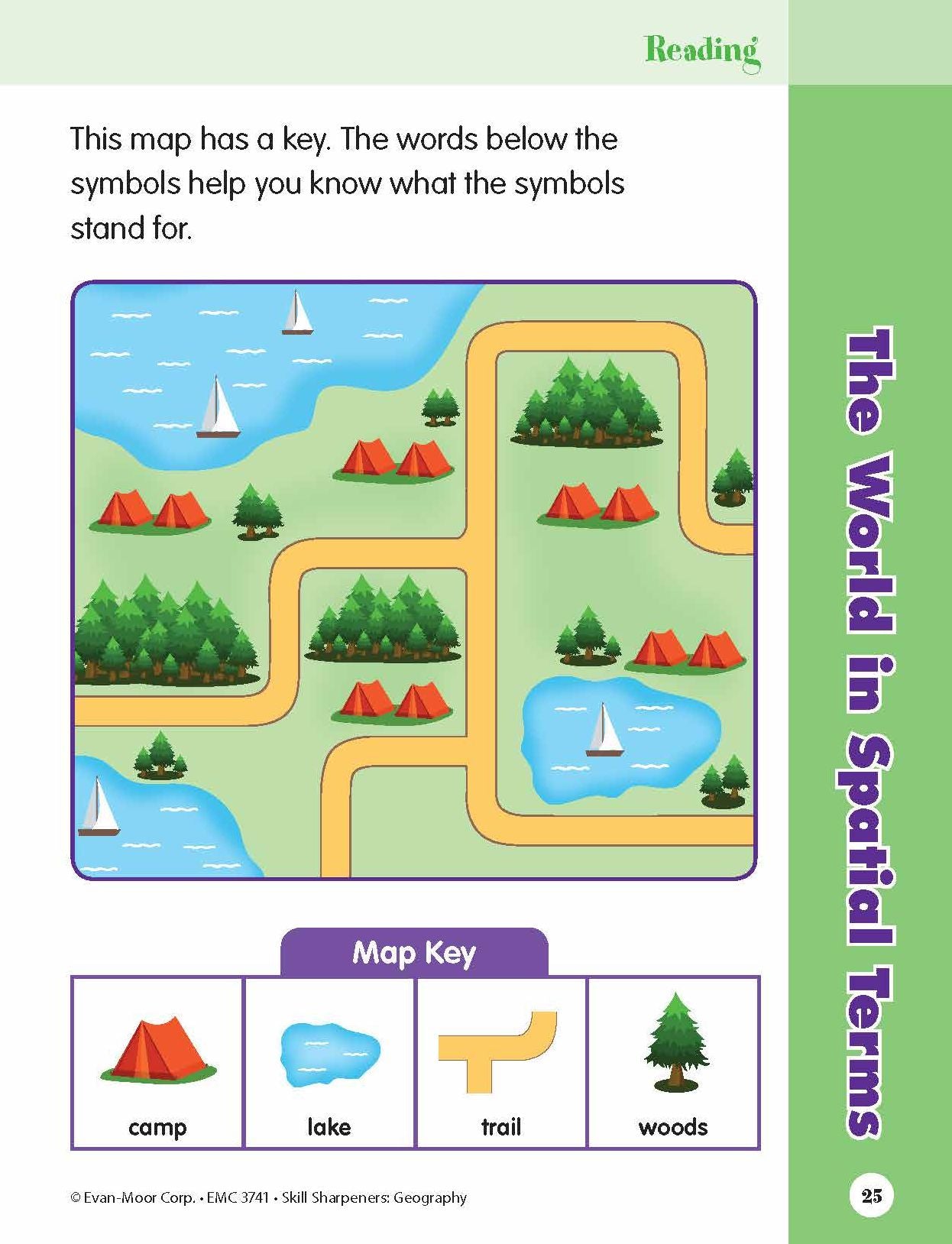 Skill Sharpeners Geography, Grade 1