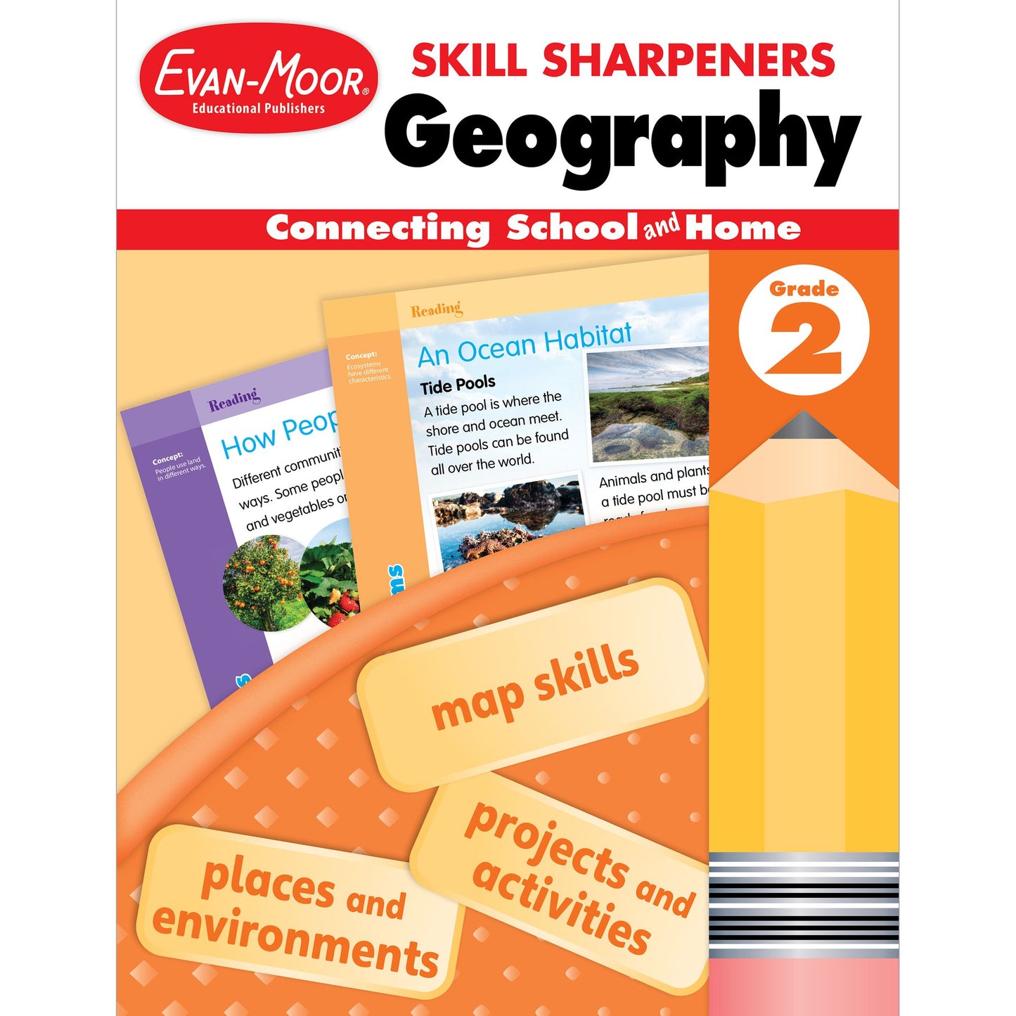 Skill Sharpeners Geography, Grade 2