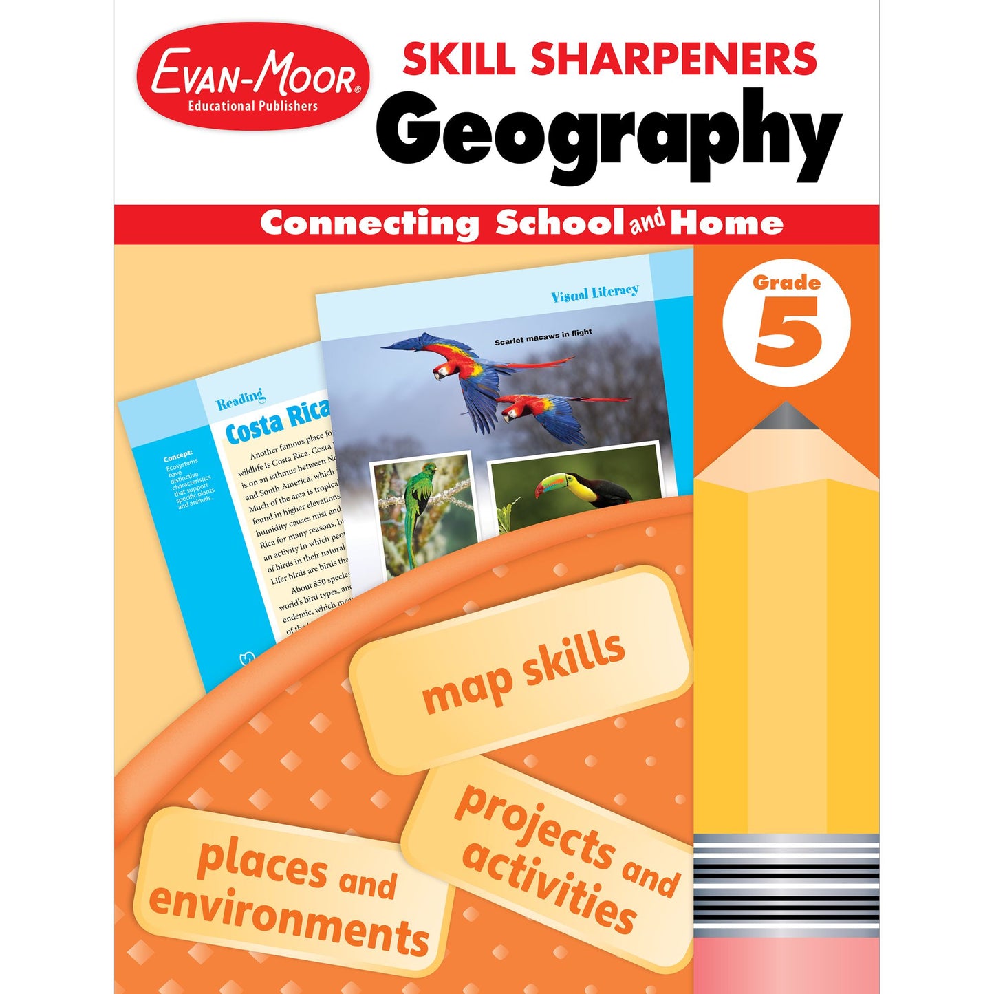 Skill Sharpeners Geography, Grade 5