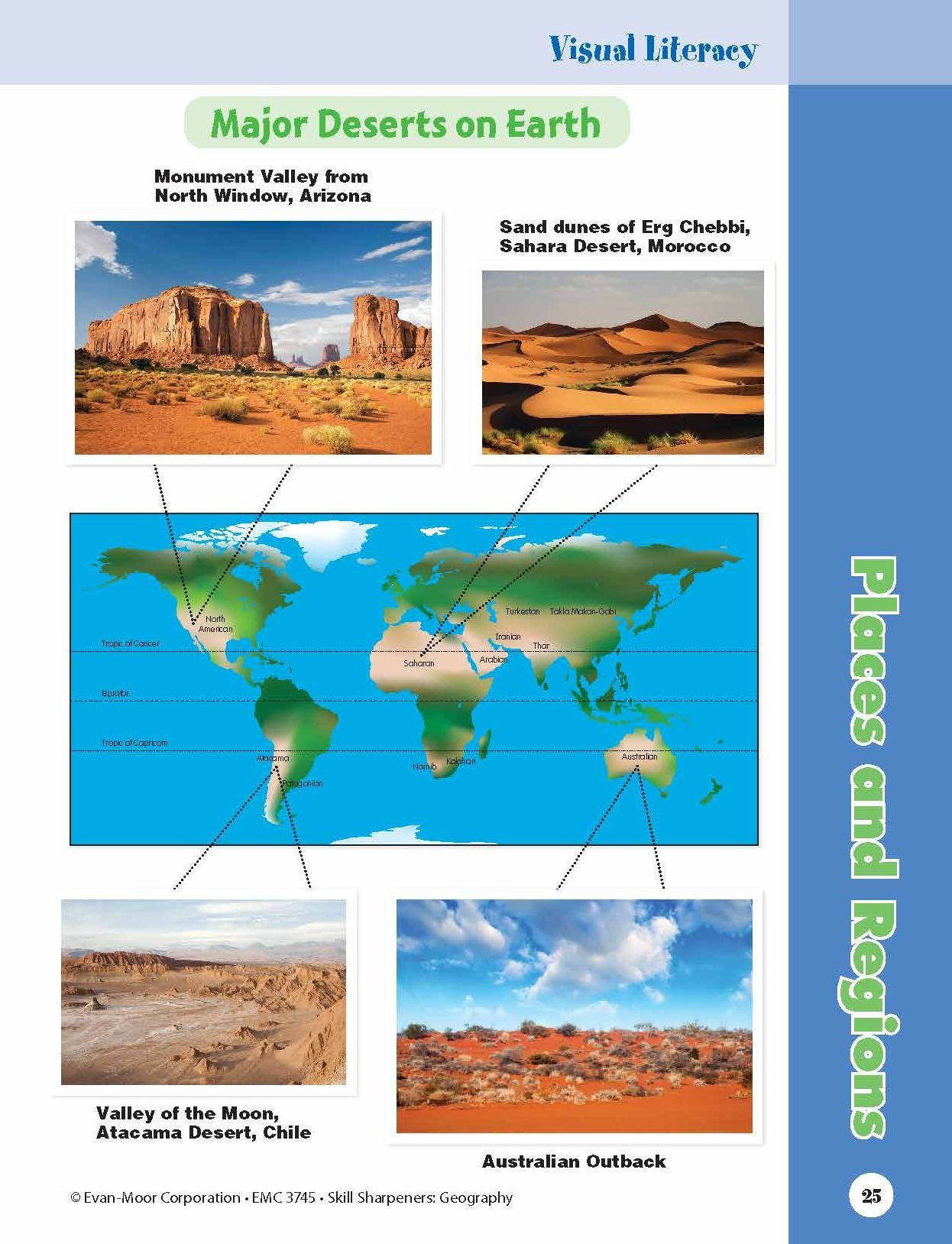 Skill Sharpeners Geography, Grade 5