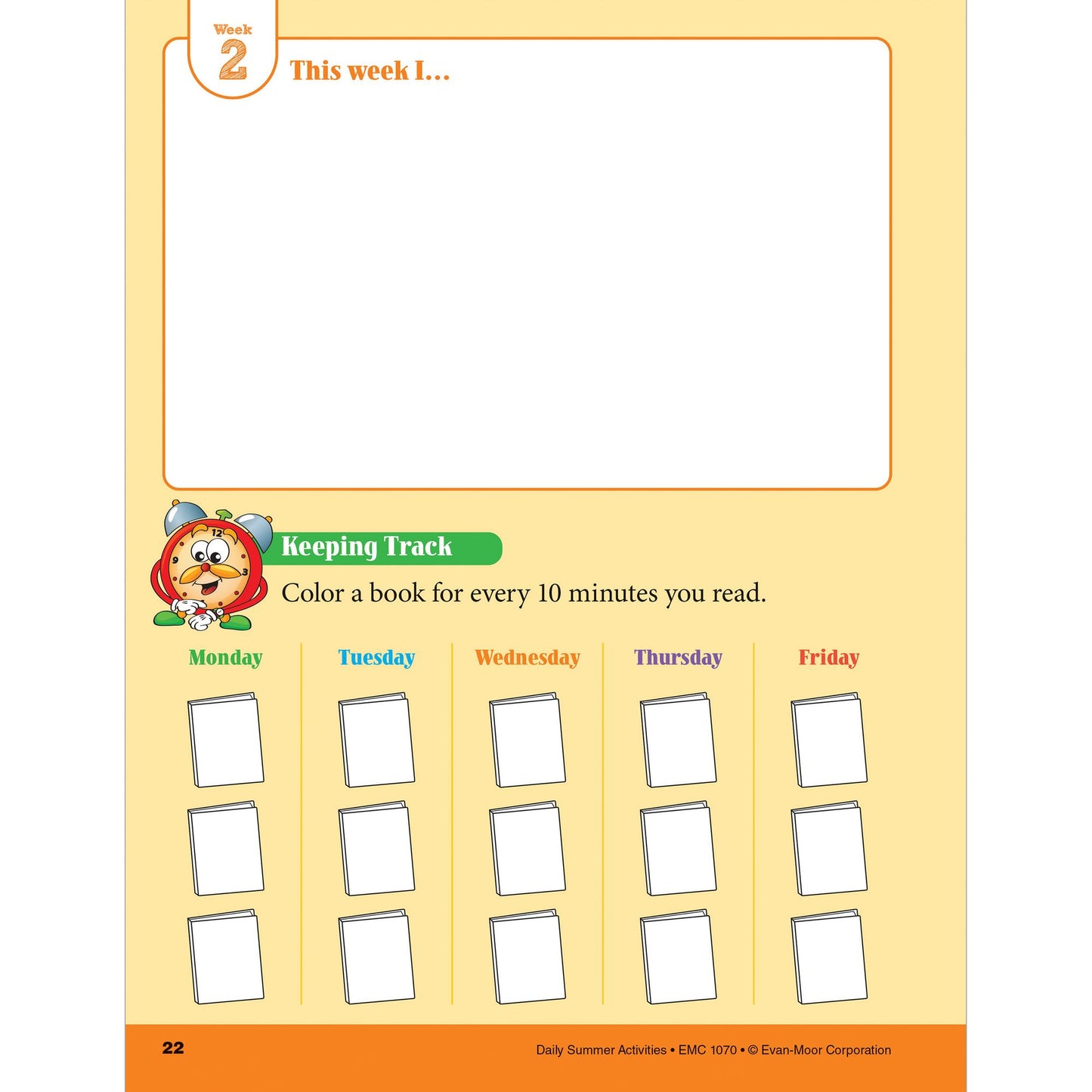 Daily Summer Activities: Moving From PreK to Kindergarten, Grades PreK-K