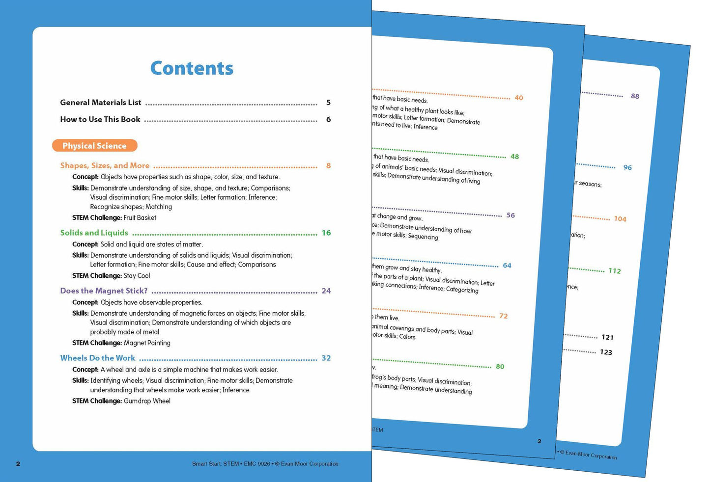 Smart Start: STEM, Kindergarten Workbook