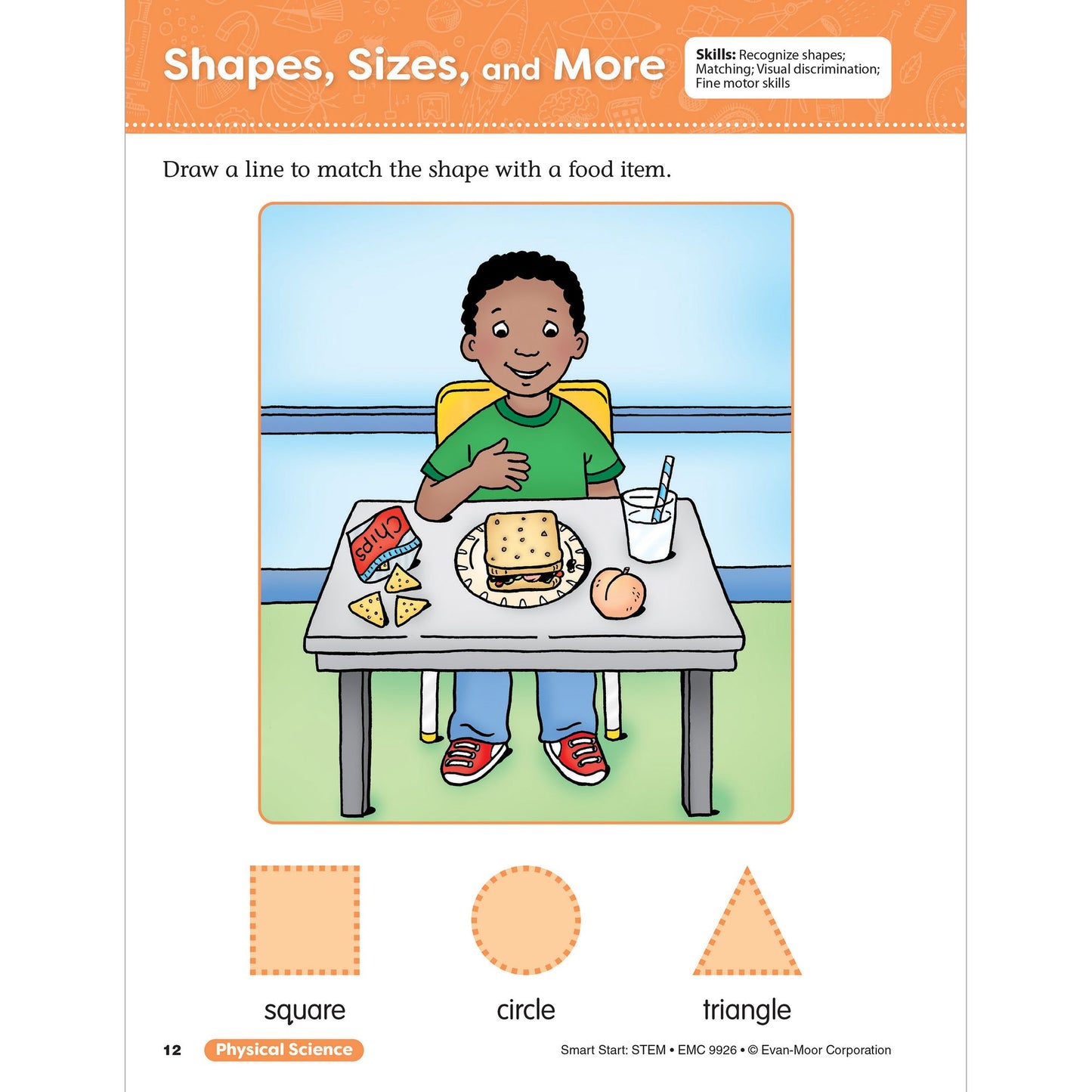 Smart Start: STEM, Kindergarten Workbook