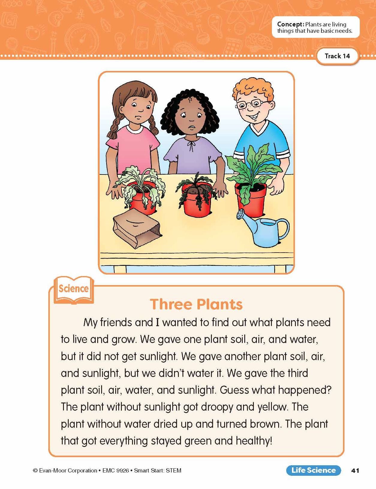 Smart Start: STEM, Kindergarten Workbook