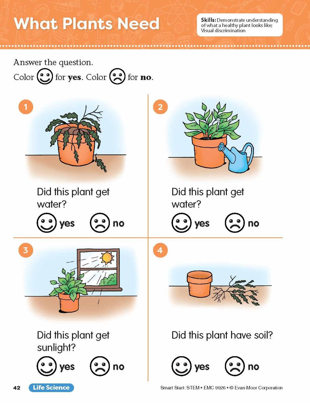 Smart Start: STEM, Kindergarten Workbook