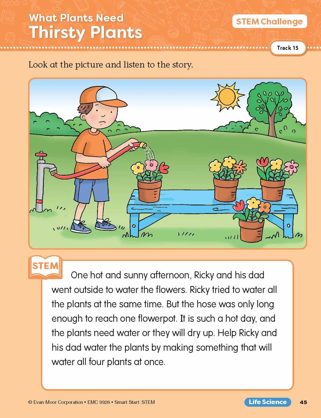 Smart Start: STEM, Kindergarten Workbook