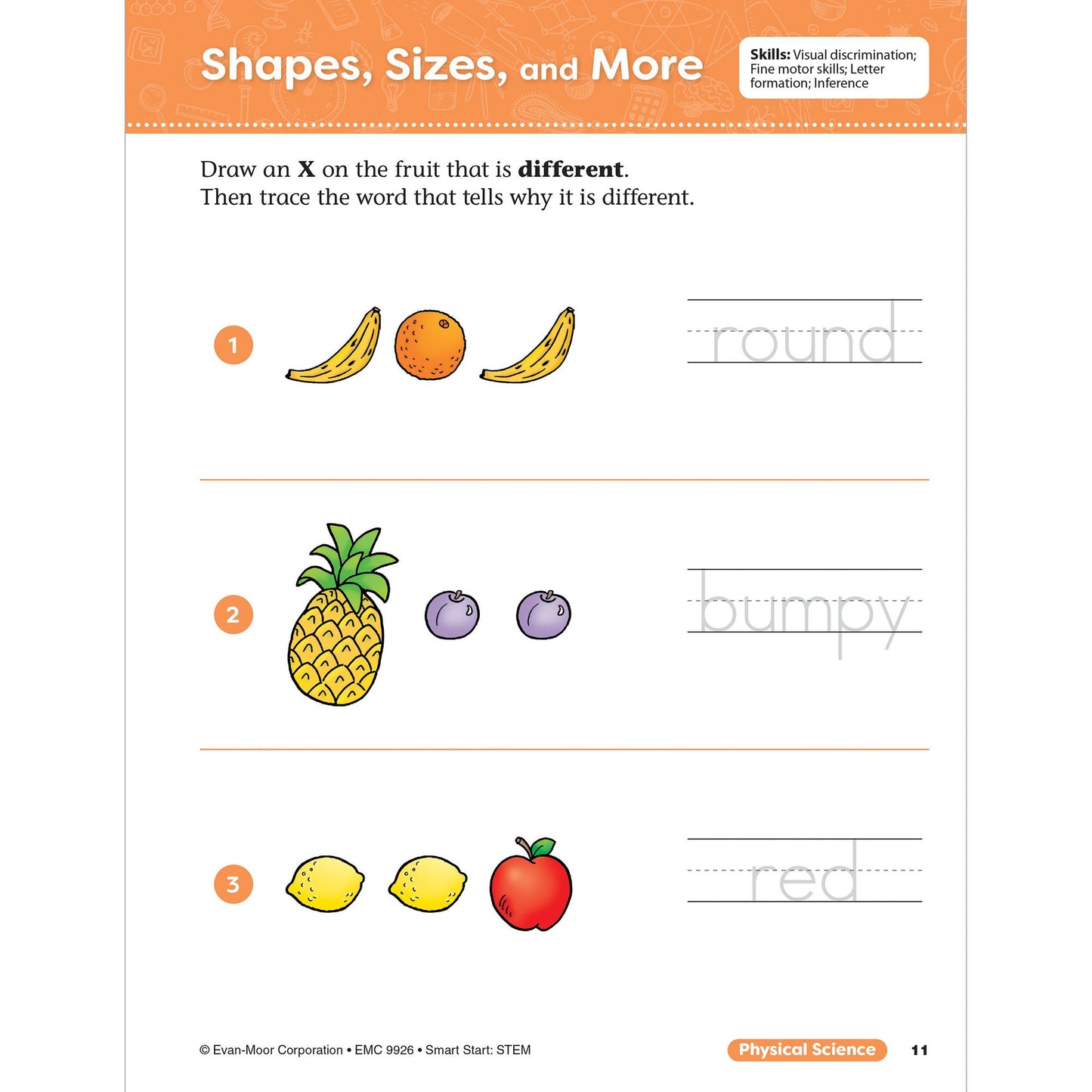 Smart Start: STEM, Kindergarten Workbook