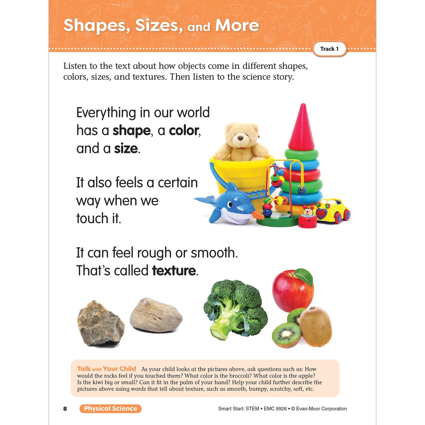 Smart Start: STEM, Kindergarten Workbook