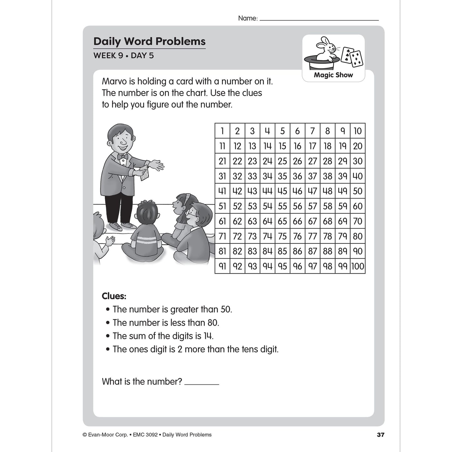 Daily Word Problems, Grade 2