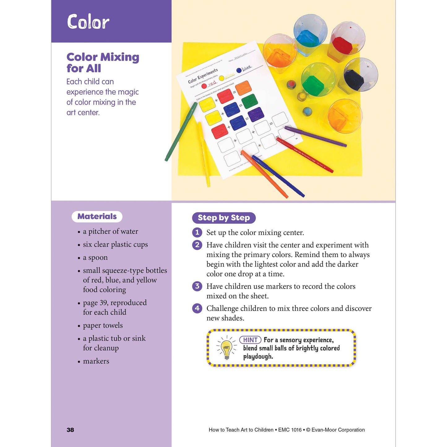 How to Teach Art to Children