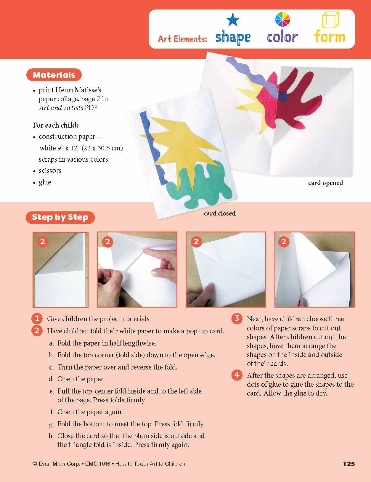 How to Teach Art to Children