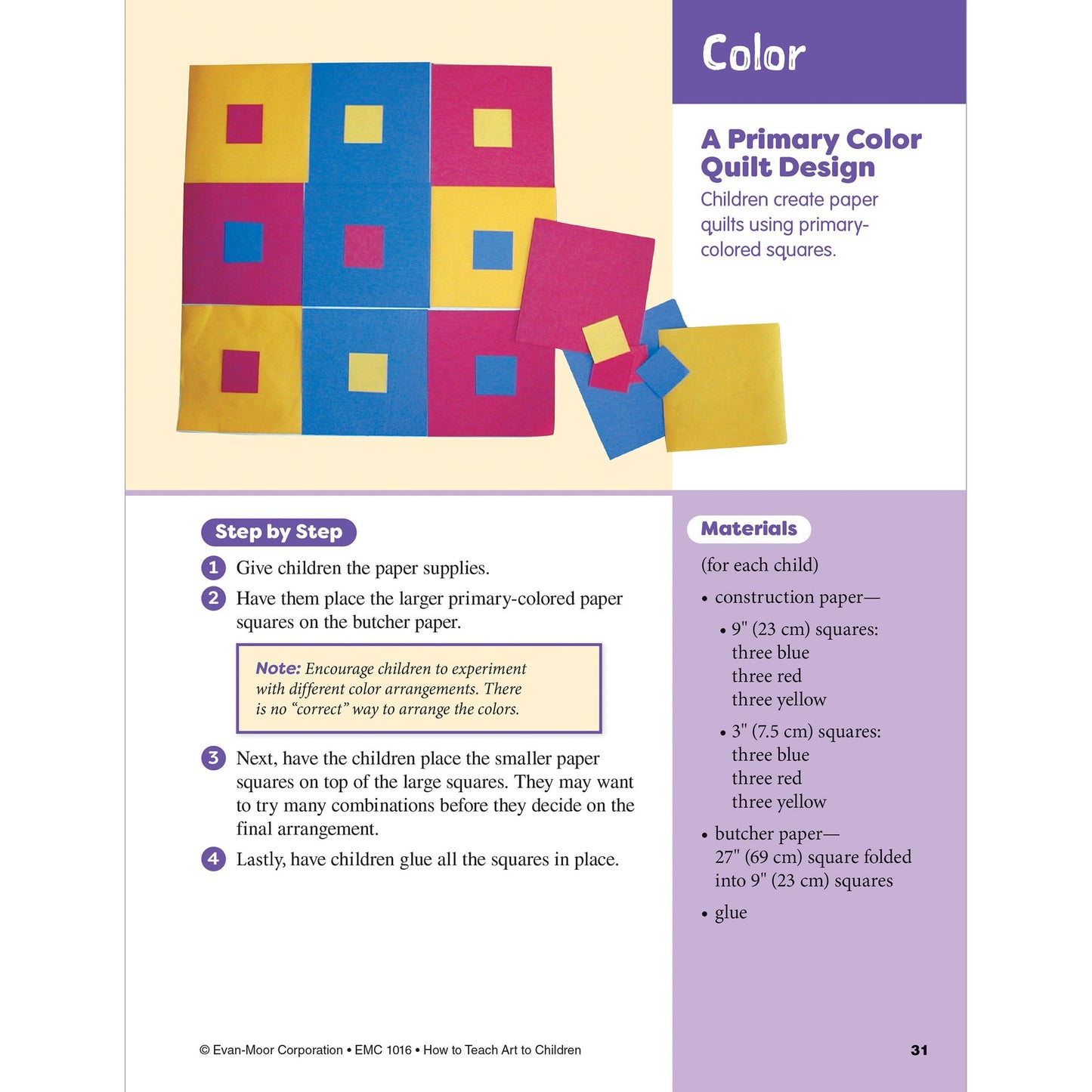 How to Teach Art to Children