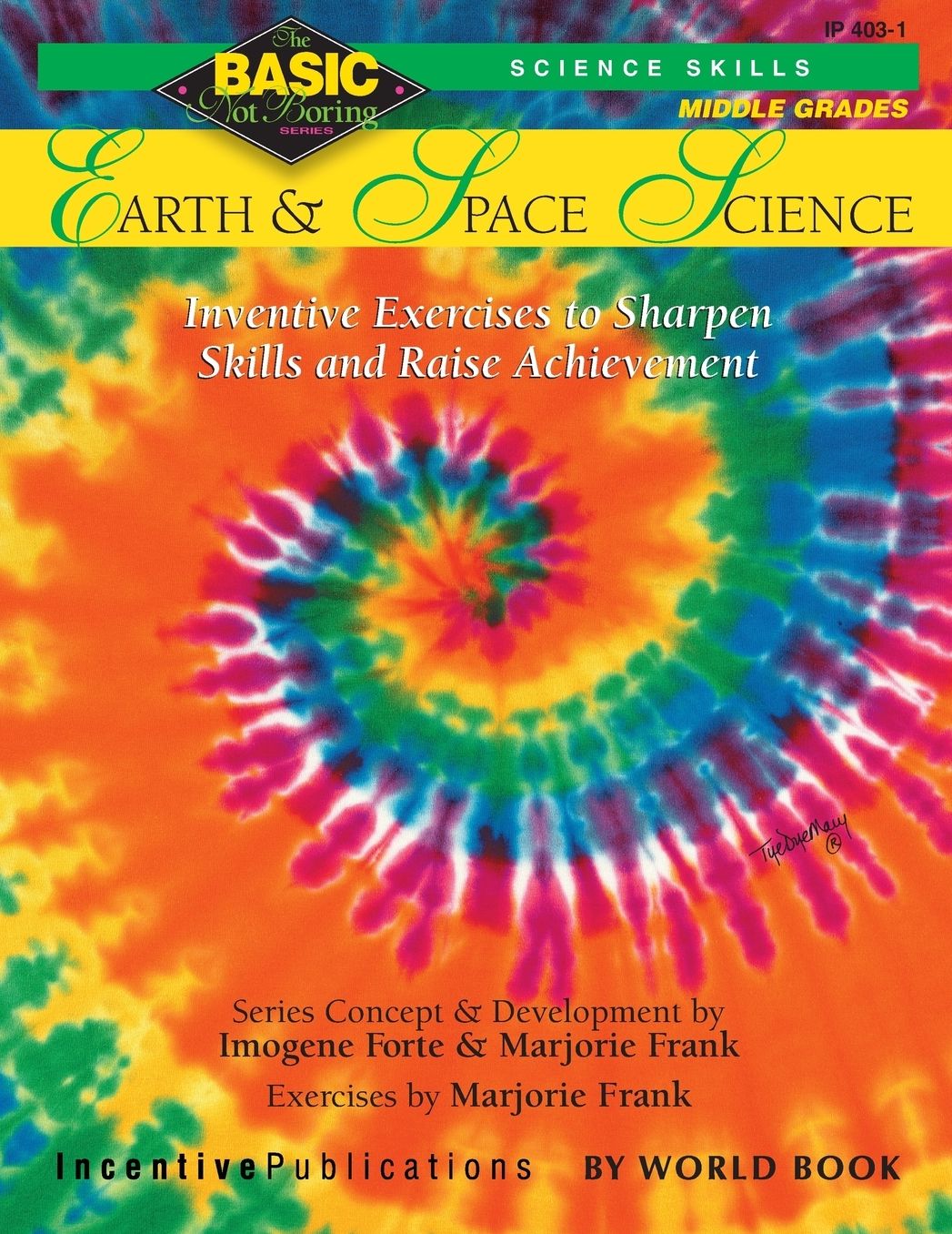 Earth & Space Science BASIC/Not Boring 6-8+: Inventive Exercises to Sharpen Skills and Raise Achievement