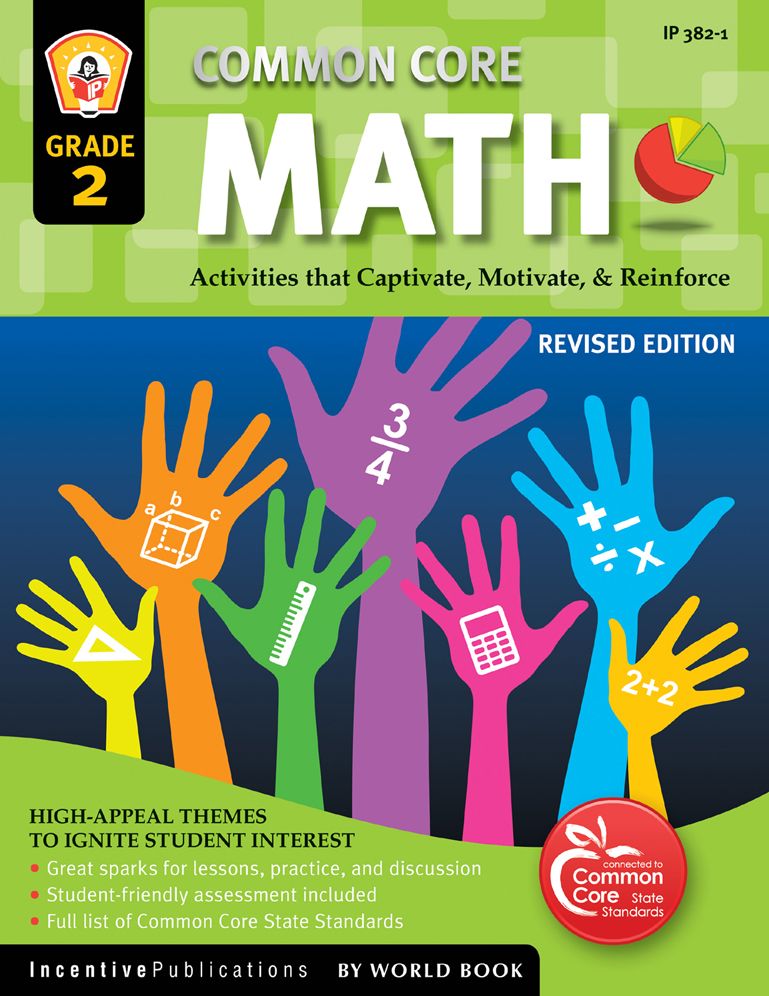 Common Core Math Grade 2: Activities That Captivate, Motivate & Reinforce