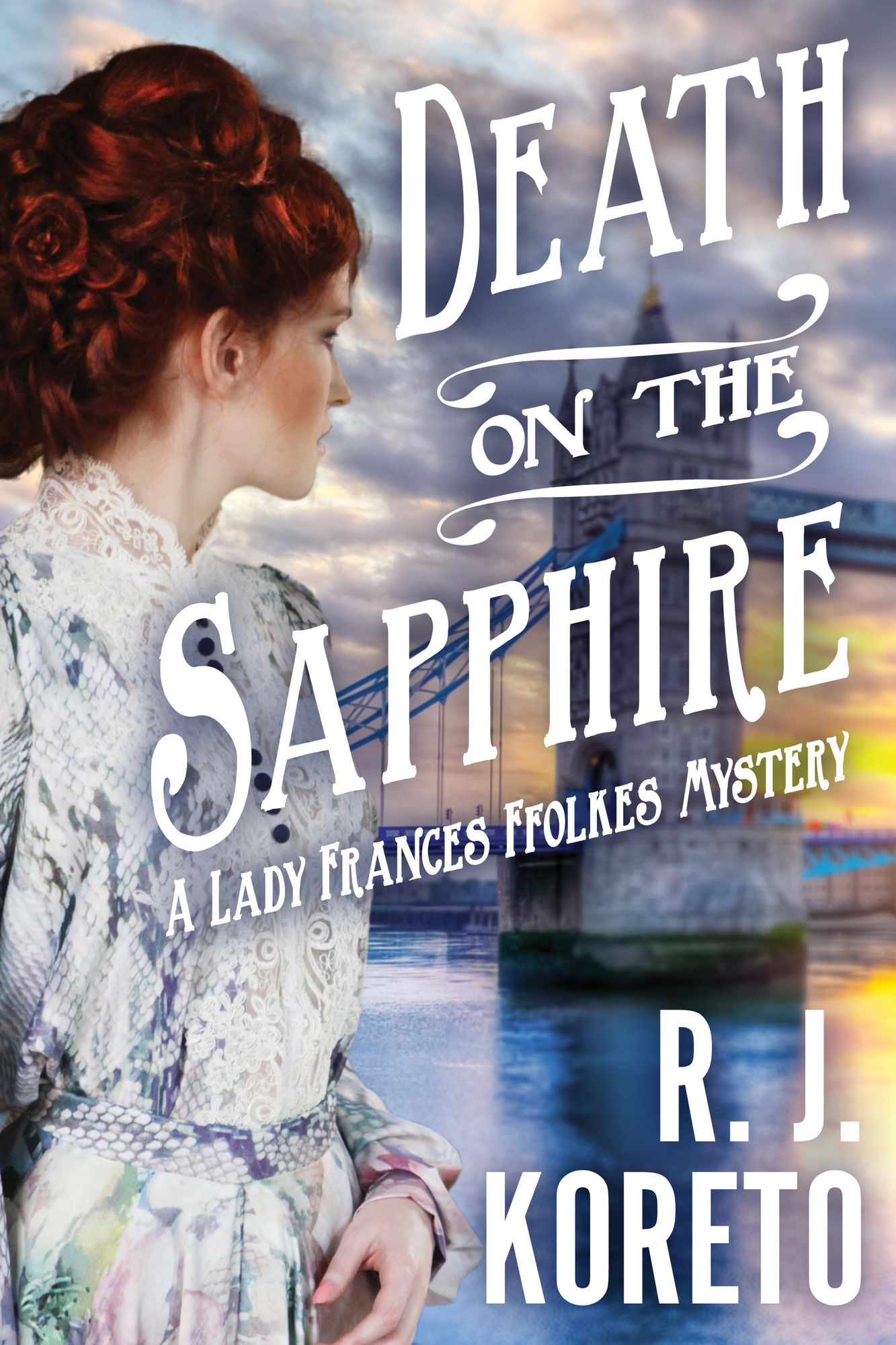 Death on the Sapphire: A Lady Frances Ffolkes Mystery