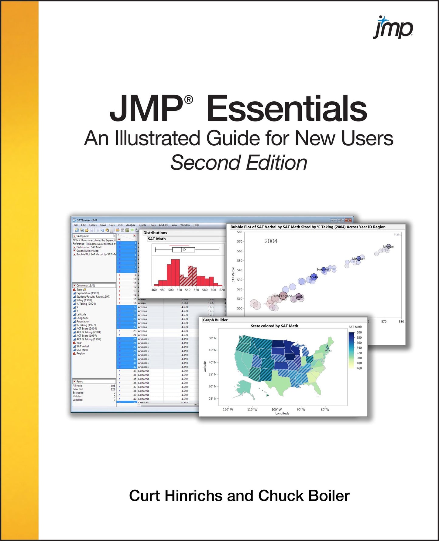 JMP Essentials: An Illustrated Step-by-Step Guide for New Users, Second Edition