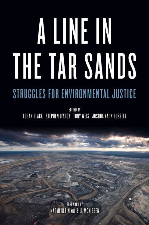 Line in The Tar Sands