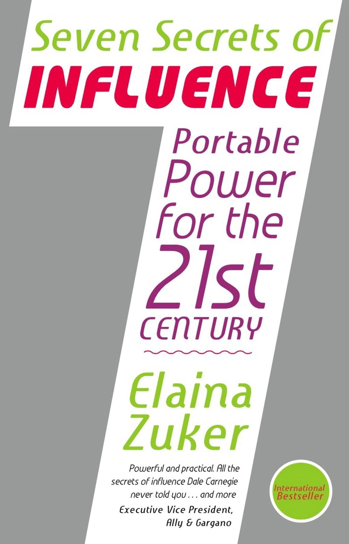 Seven Secrets of Influence: Portable Power for the 21st Century