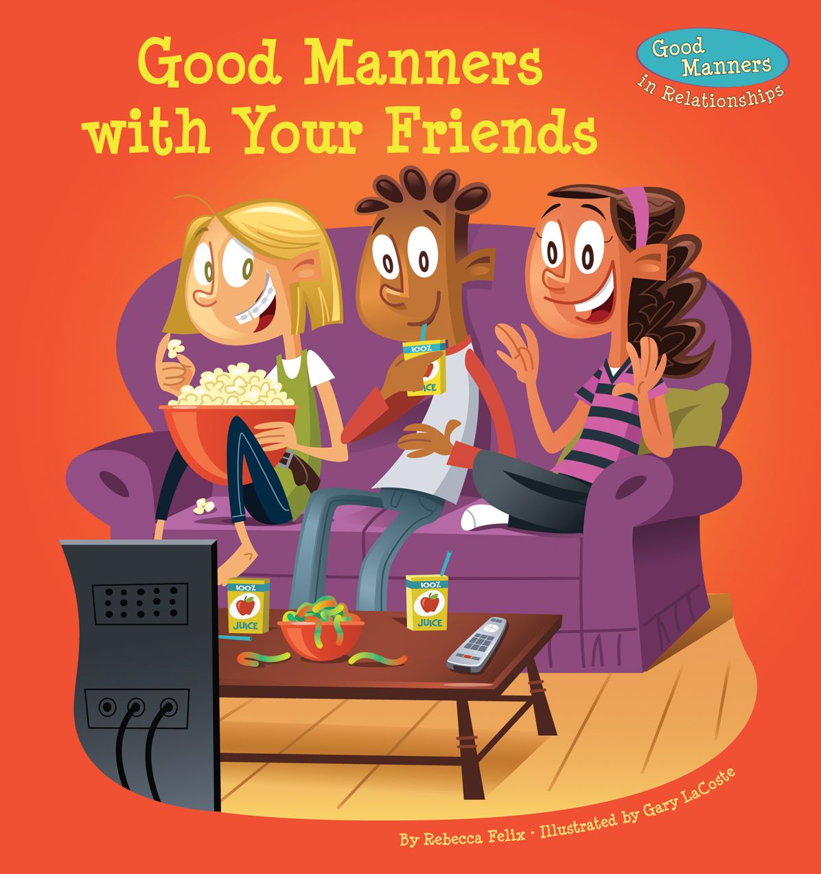 Good Manners with Your Friends