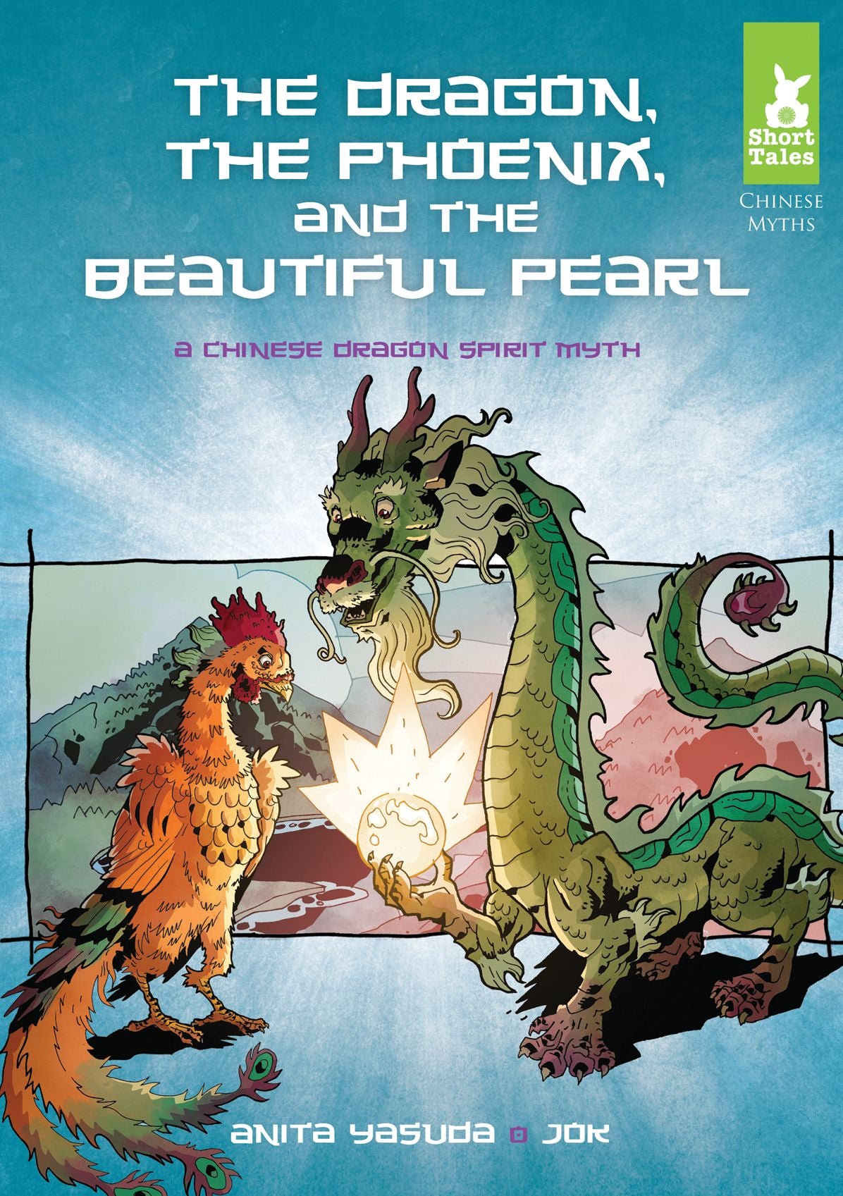 Dragon, the Phoenix, and the Beautiful Pearl:: A Chinese Dragon Spirit Myth