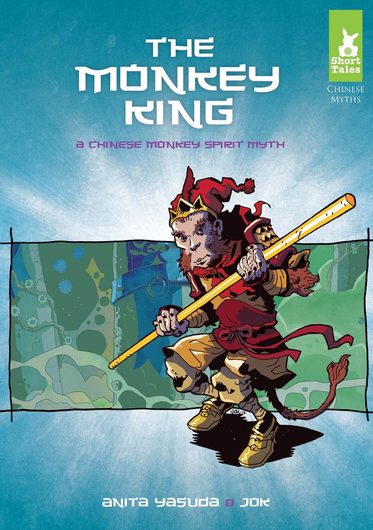 Monkey King:: A Chinese Monkey Spirit Myth