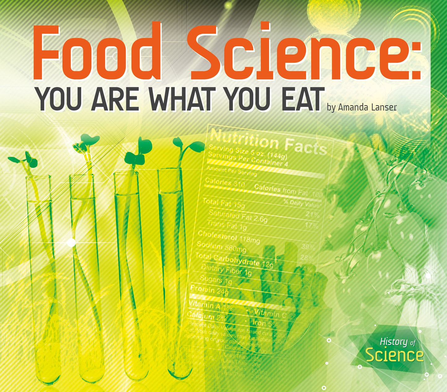 Food Science: You Are What You Eat (PagePerfect NOOK Book)