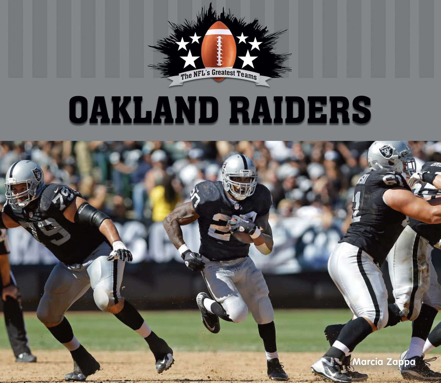 Oakland Raiders (PagePerfect NOOK Book)