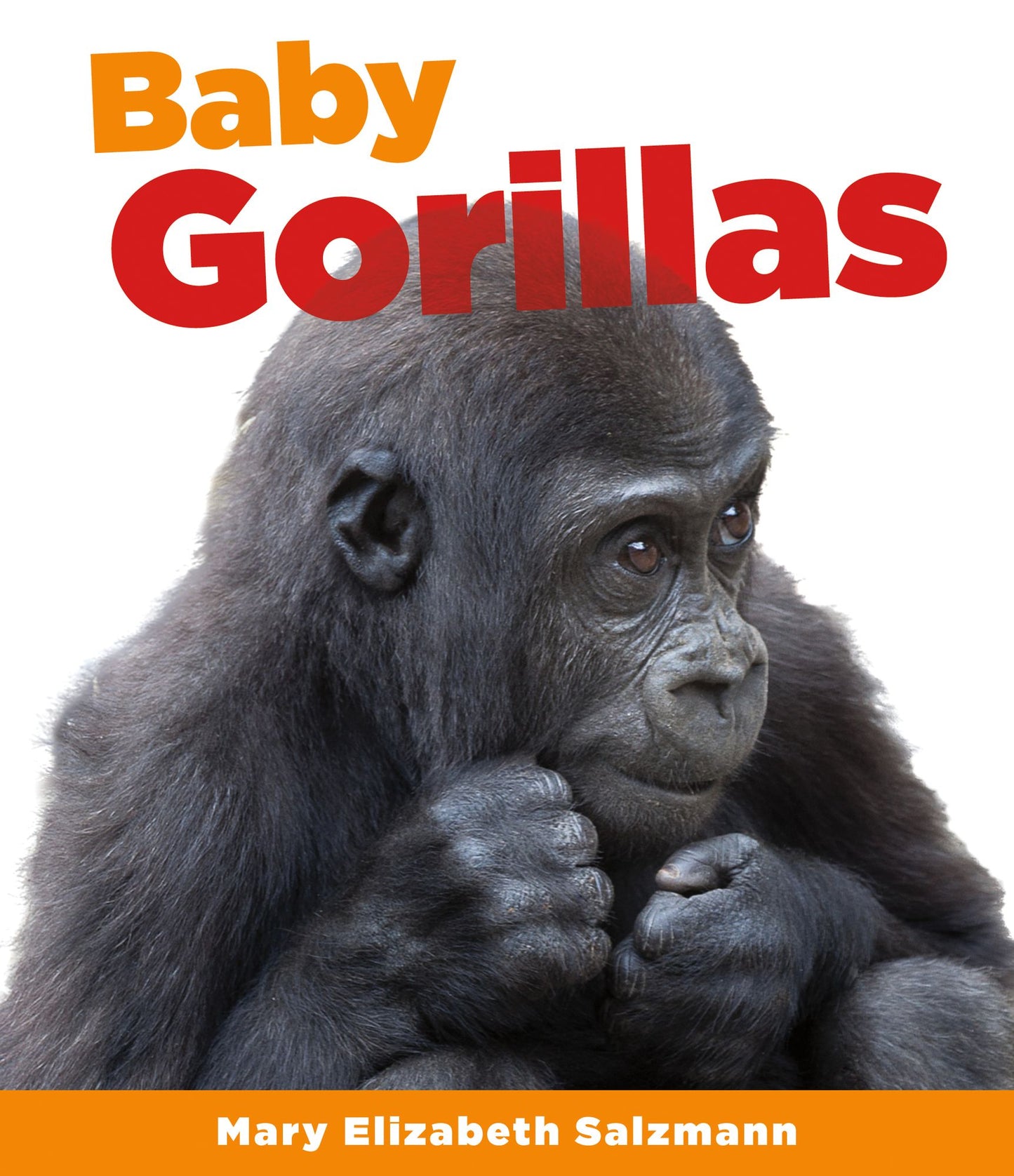 Baby Gorillas (PagePerfect NOOK Book)