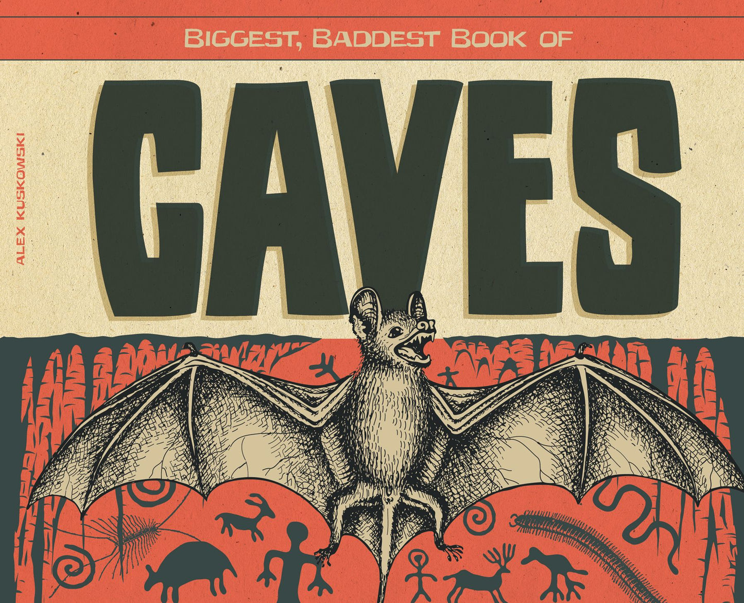 Biggest, Baddest Book of Caves (PagePerfect NOOK Book)