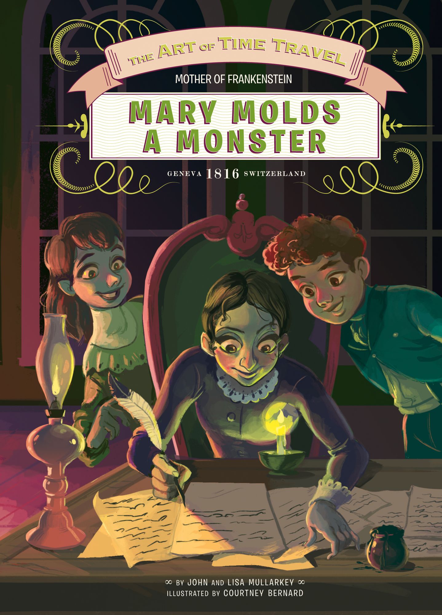 Mary Molds a Monster (PagePerfect NOOK Book)