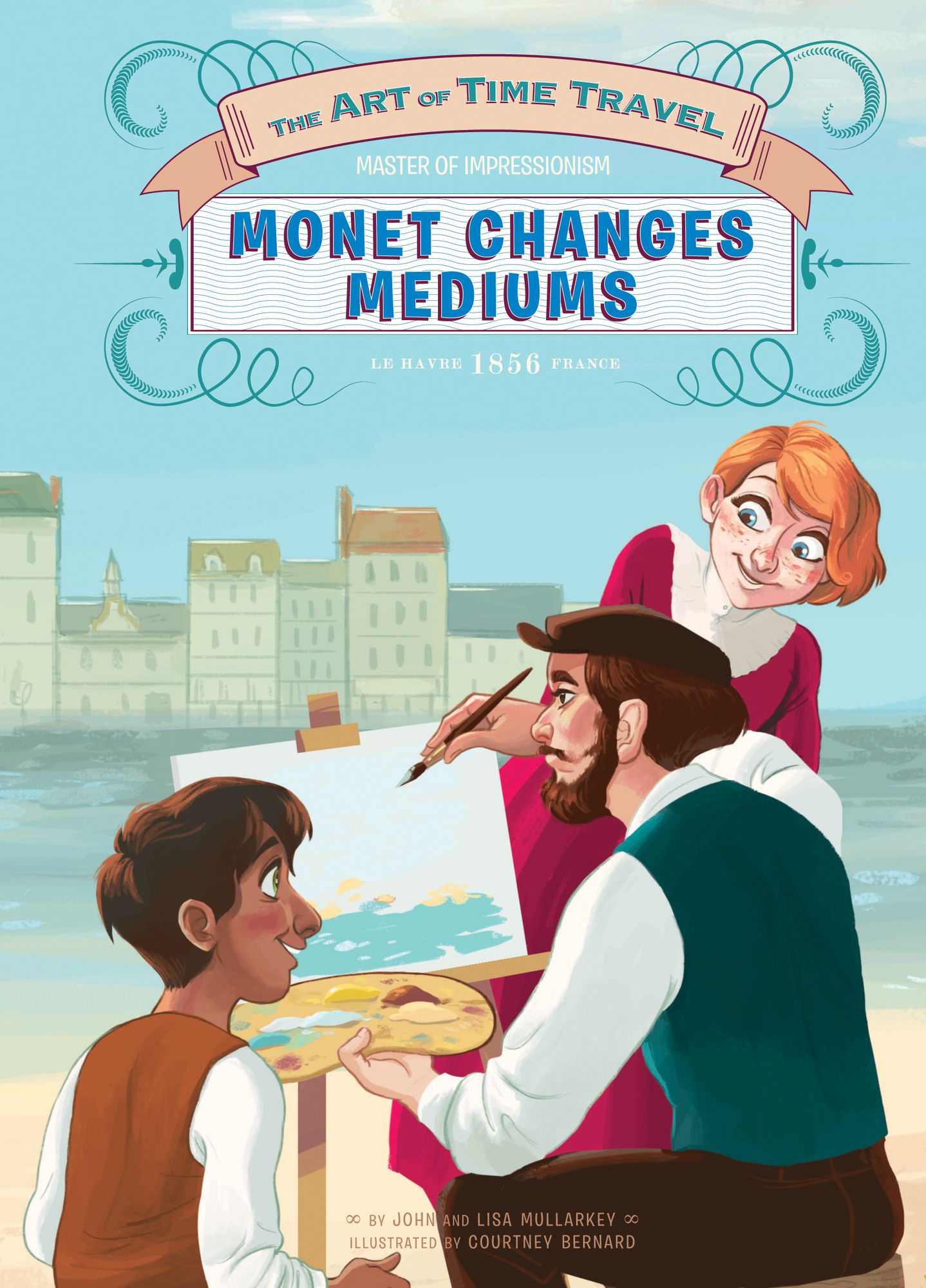Monet Changes Mediums (PagePerfect NOOK Book)