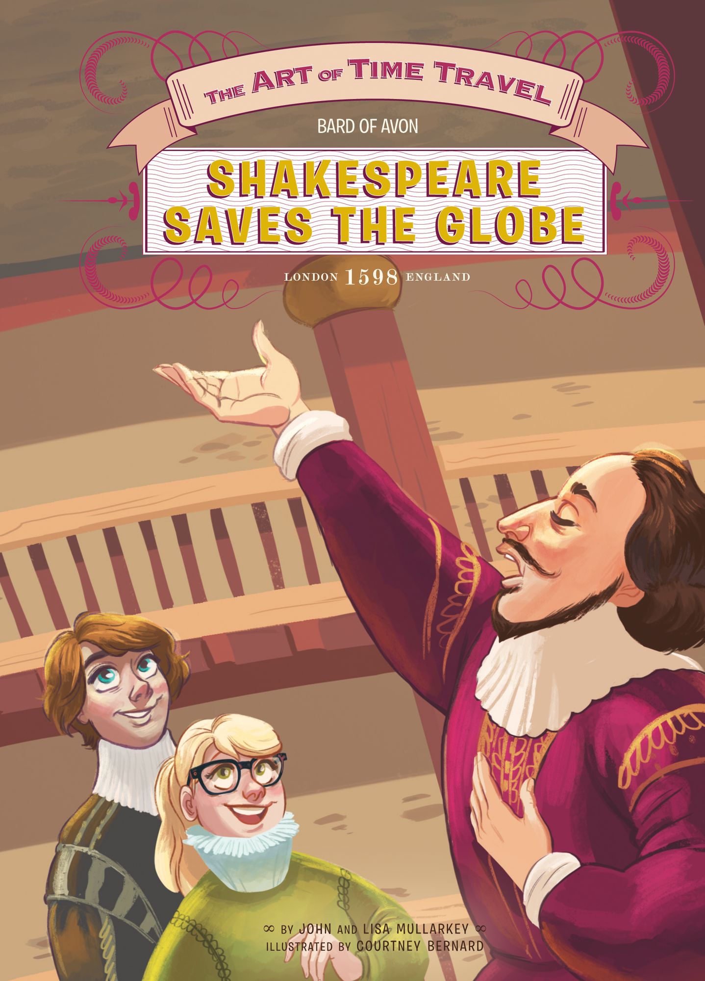 Shakespeare Saves the Globe (PagePerfect NOOK Book)