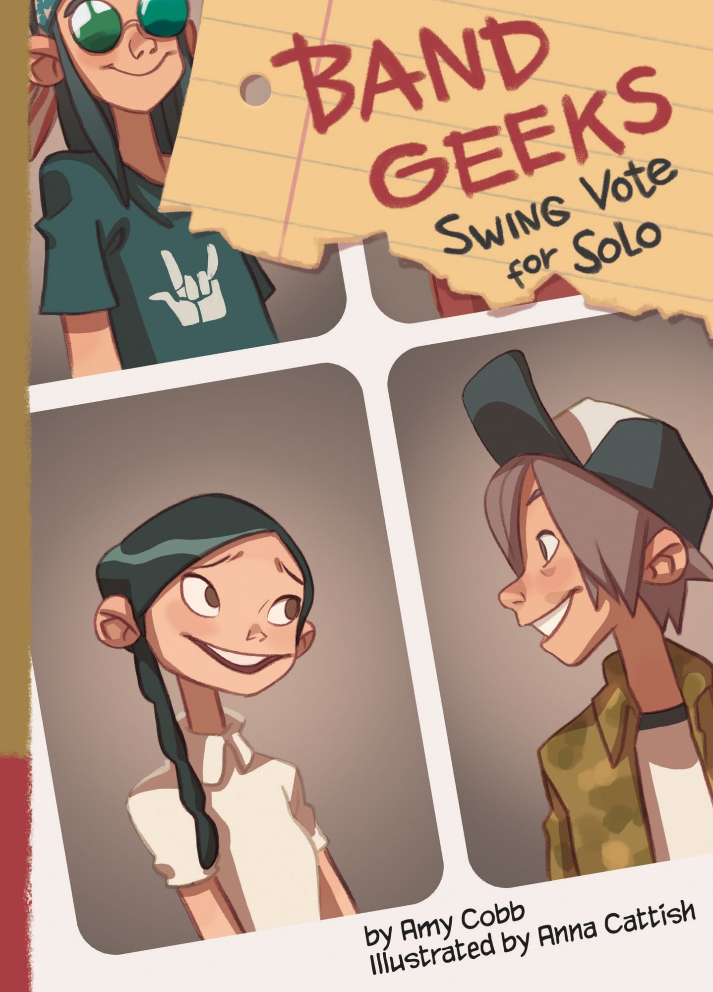 Swing Vote for Solo (PagePerfect NOOK Book)