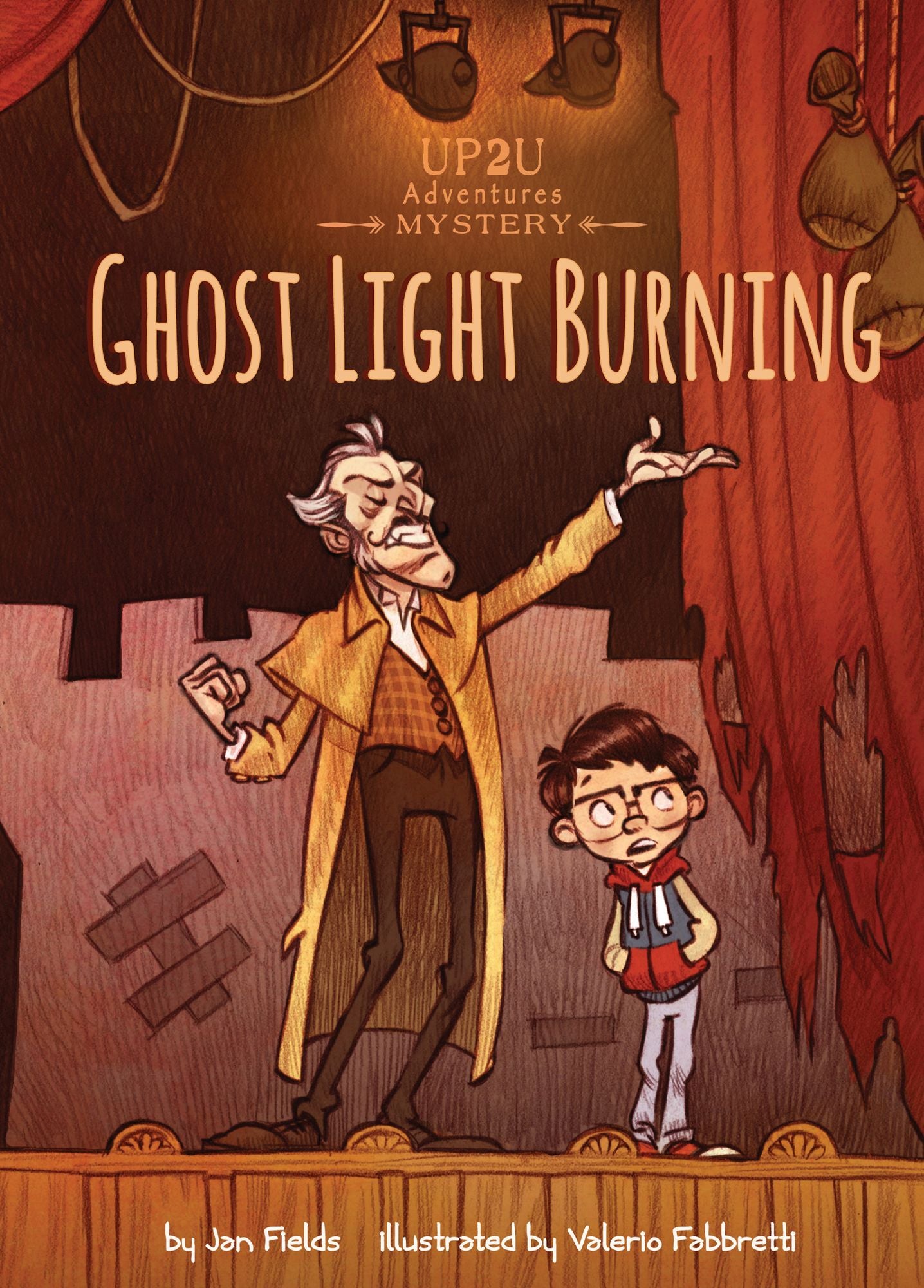 Ghost Light Burning:: An Up2U Mystery Adventure