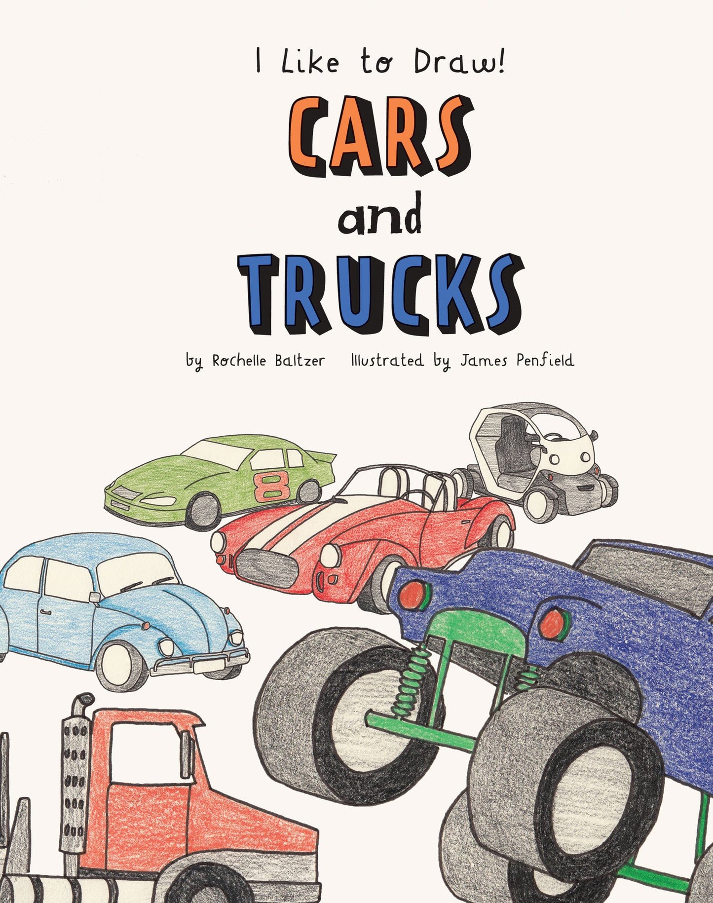 Cars and Trucks (PagePerfect NOOK Book)
