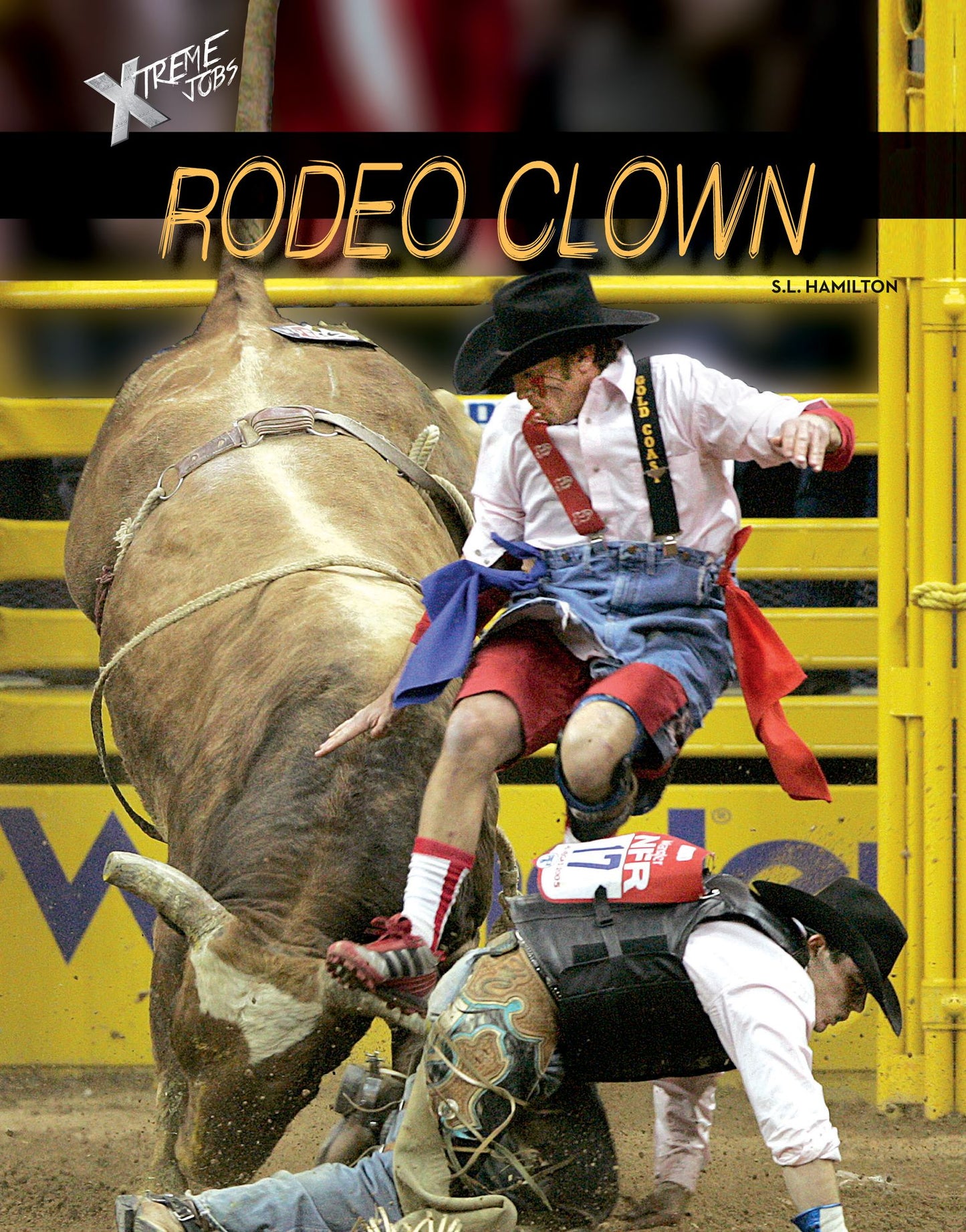 Rodeo Clown (PagePerfect NOOK Book)