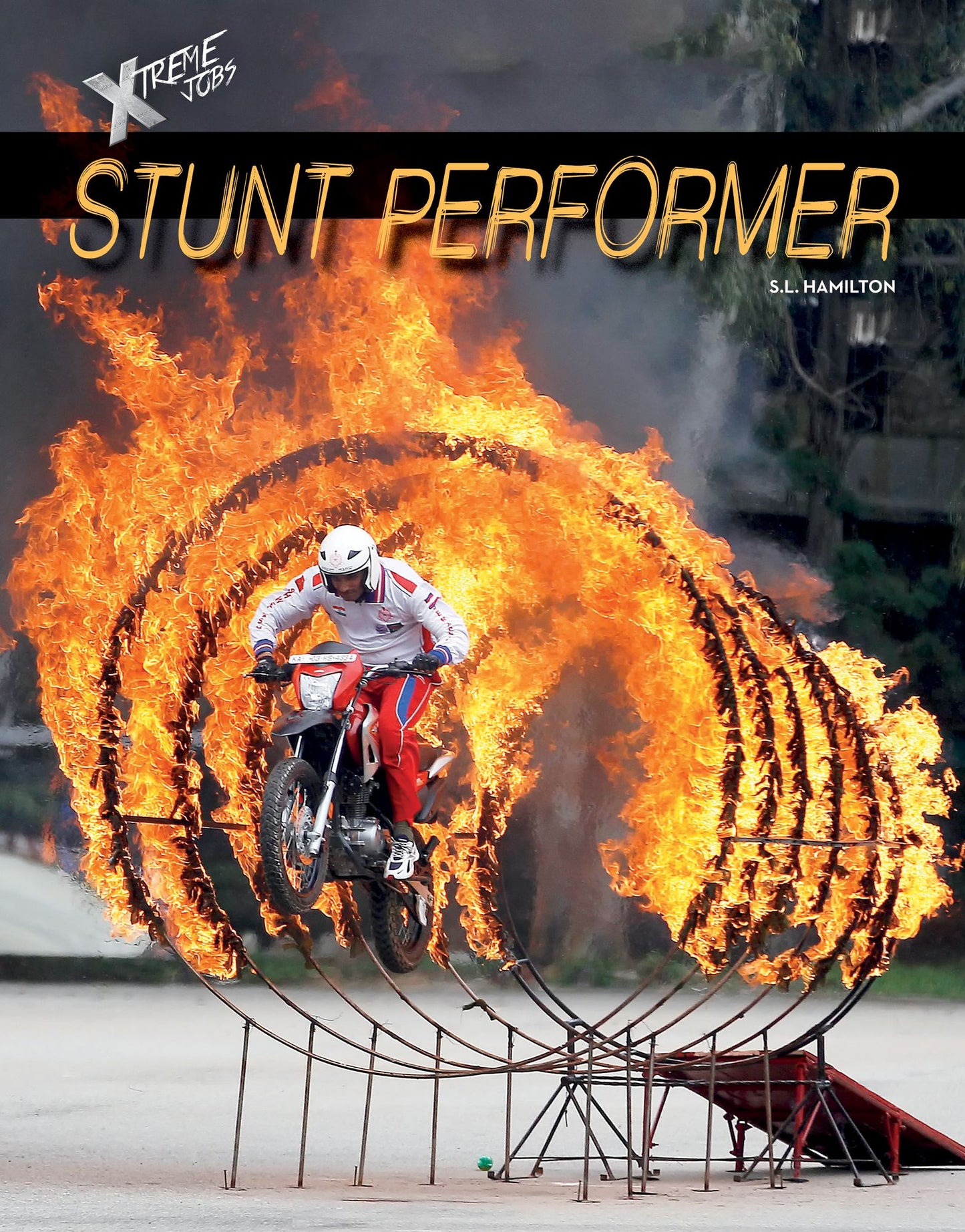 Stunt Performer (PagePerfect NOOK Book)