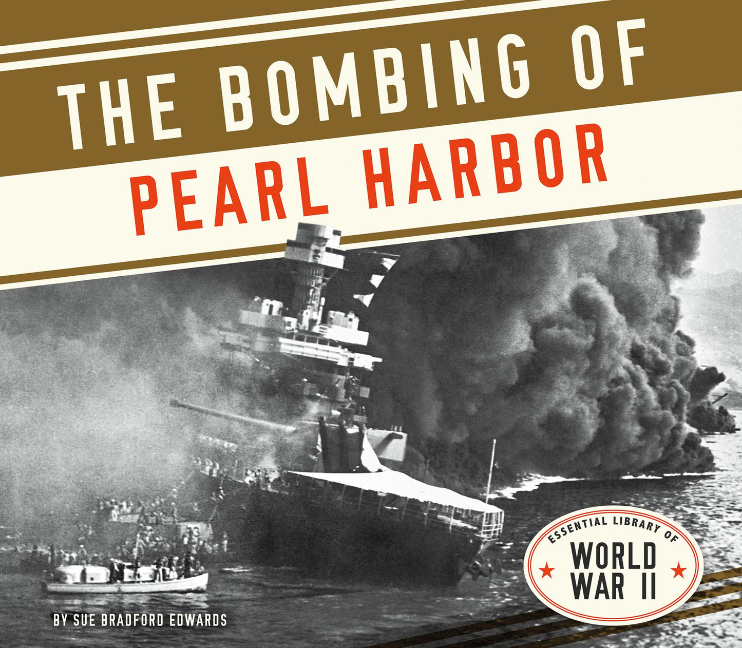 Bombing of Pearl Harbor (PagePerfect NOOK Book)