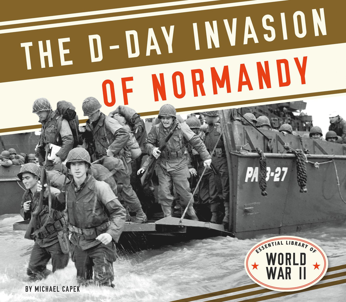 D-Day Invasion of Normandy (PagePerfect NOOK Book)
